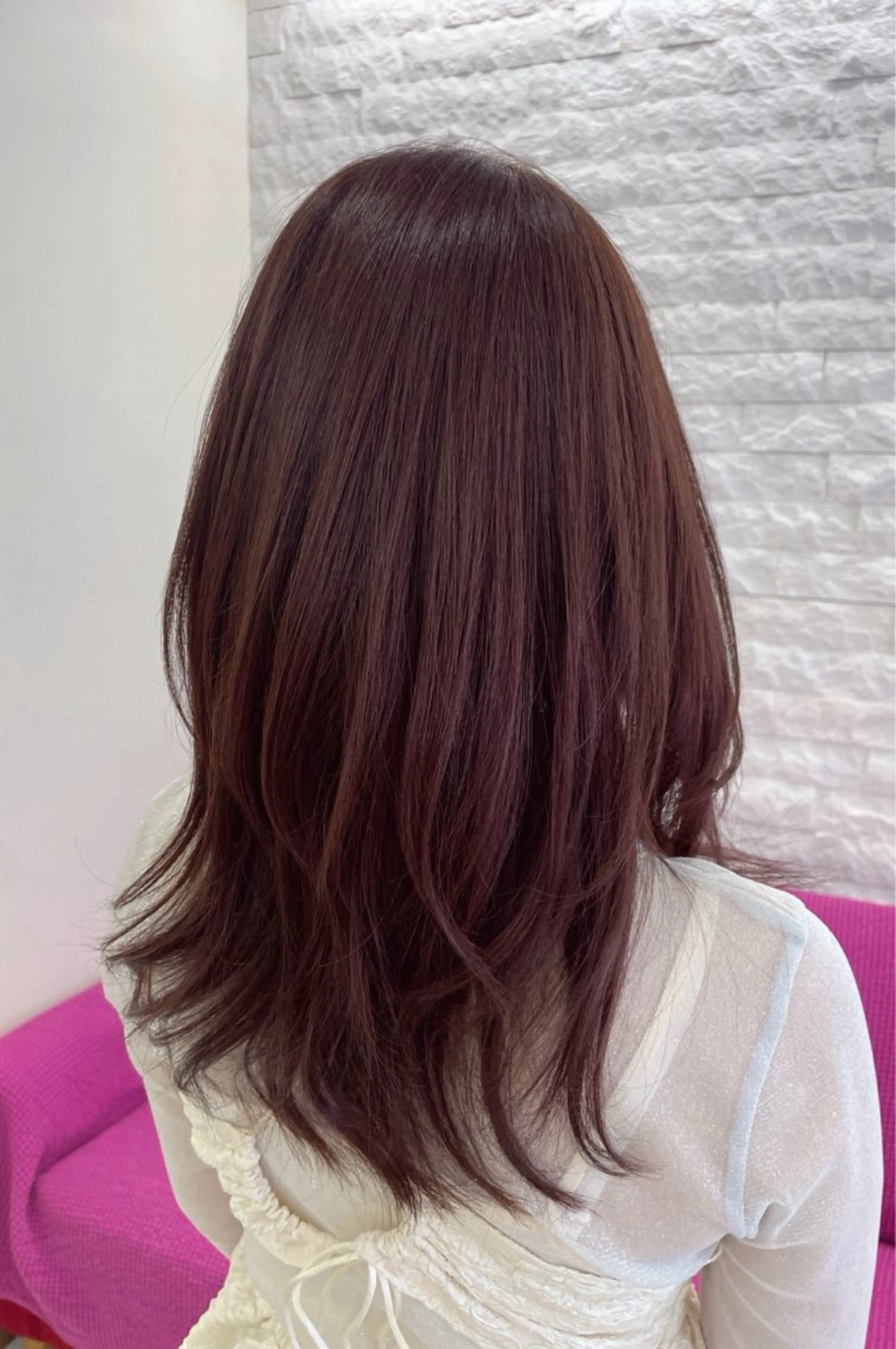 ロング 髪質改善 トリートメント フルハート 畠山瞬のヘアスタイル