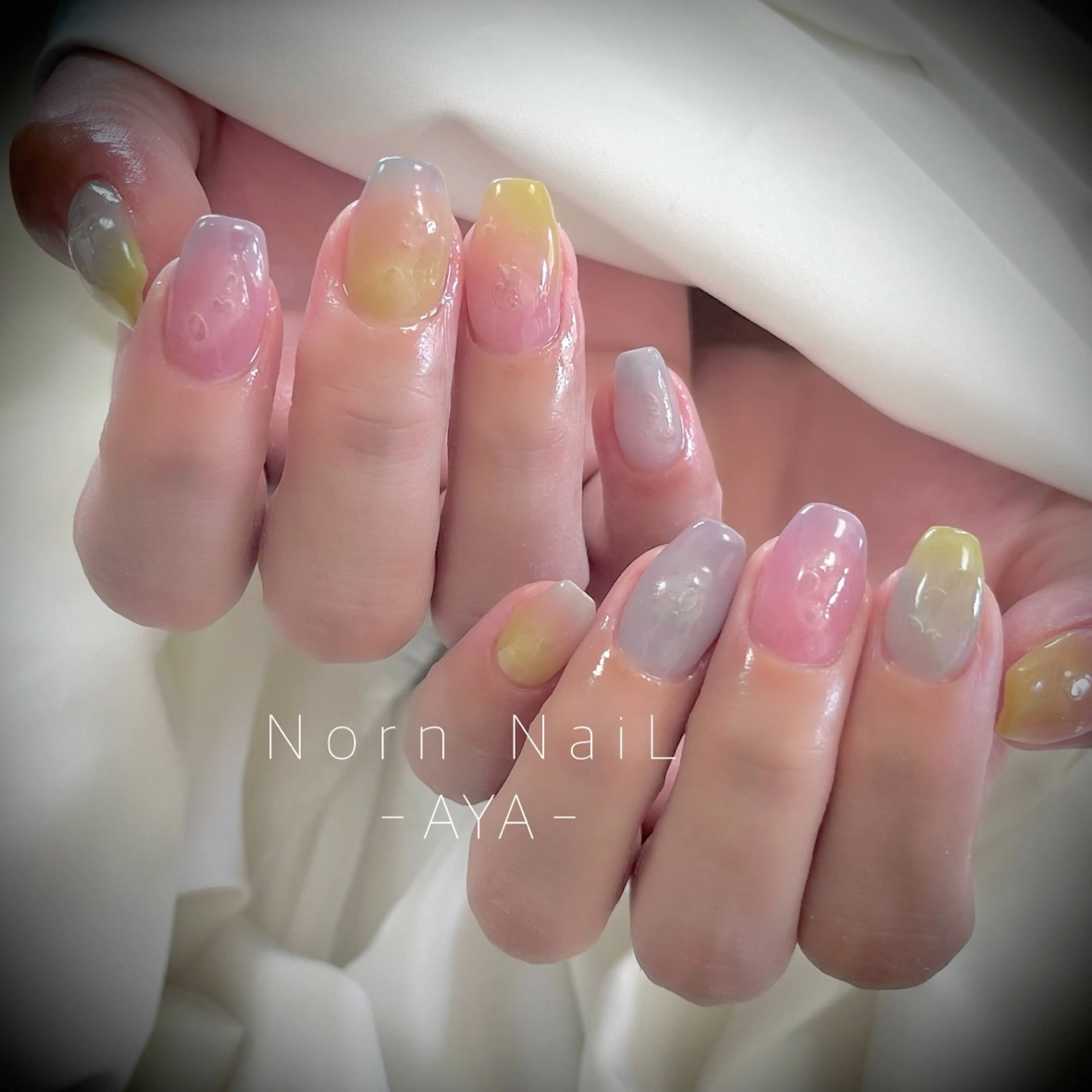 ネイル U Ayaのネイルデザイン