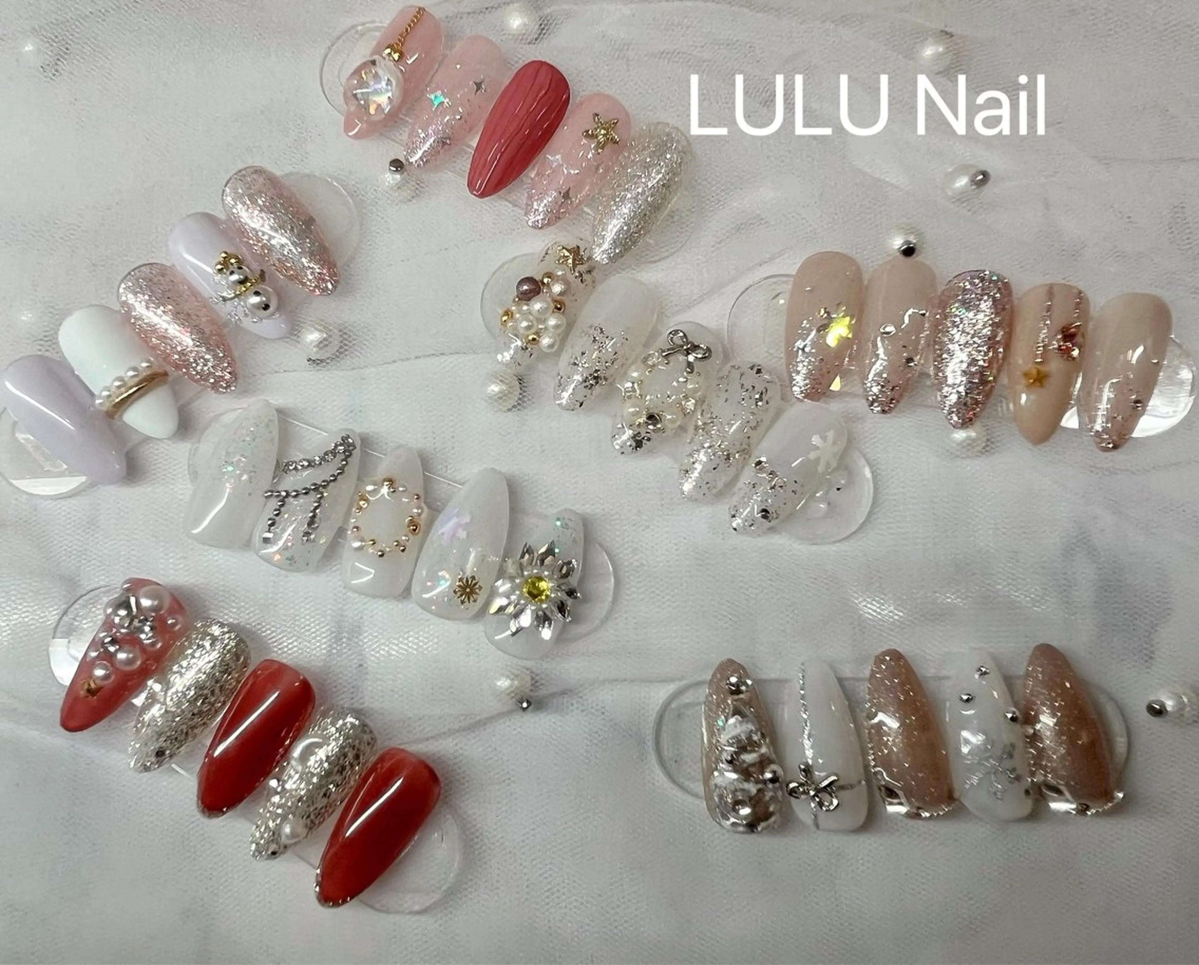 ネイル LULU Nail salonみどりのネイルデザイン