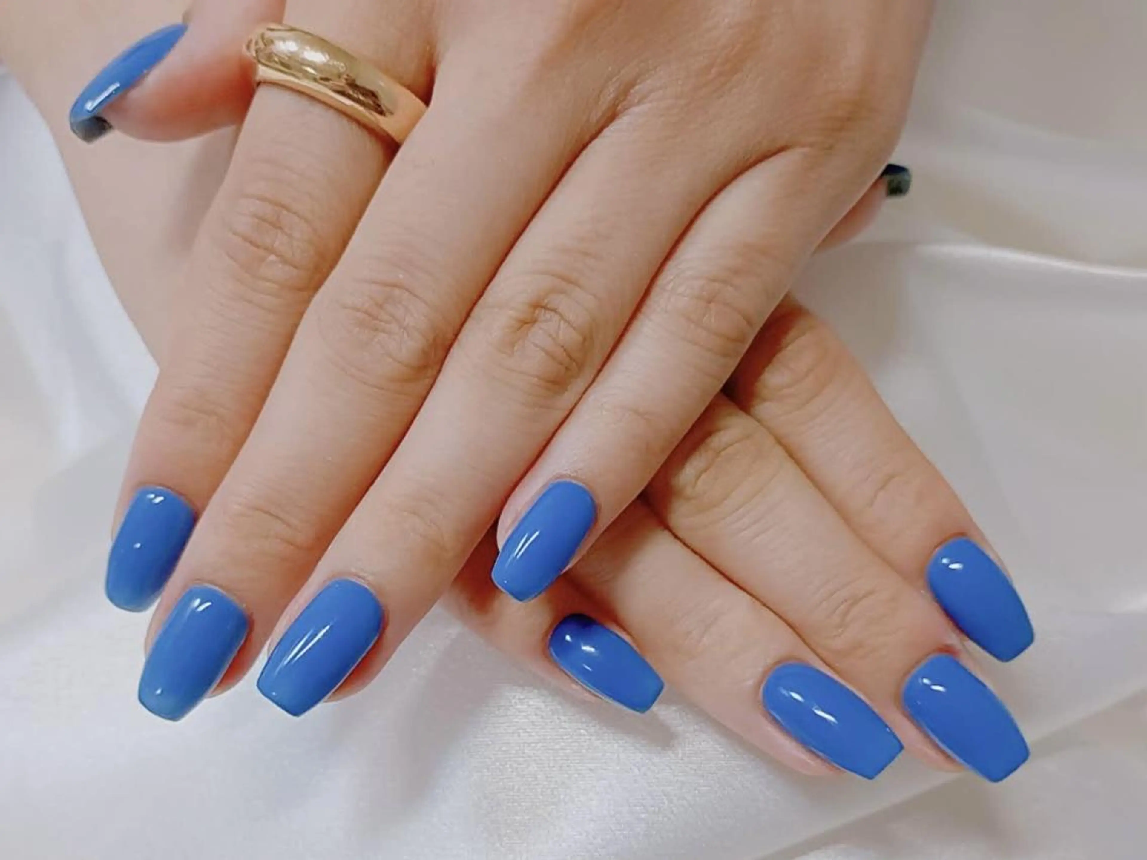 ネイル ジョリ ちひろ☘️🩵のネイルデザイン