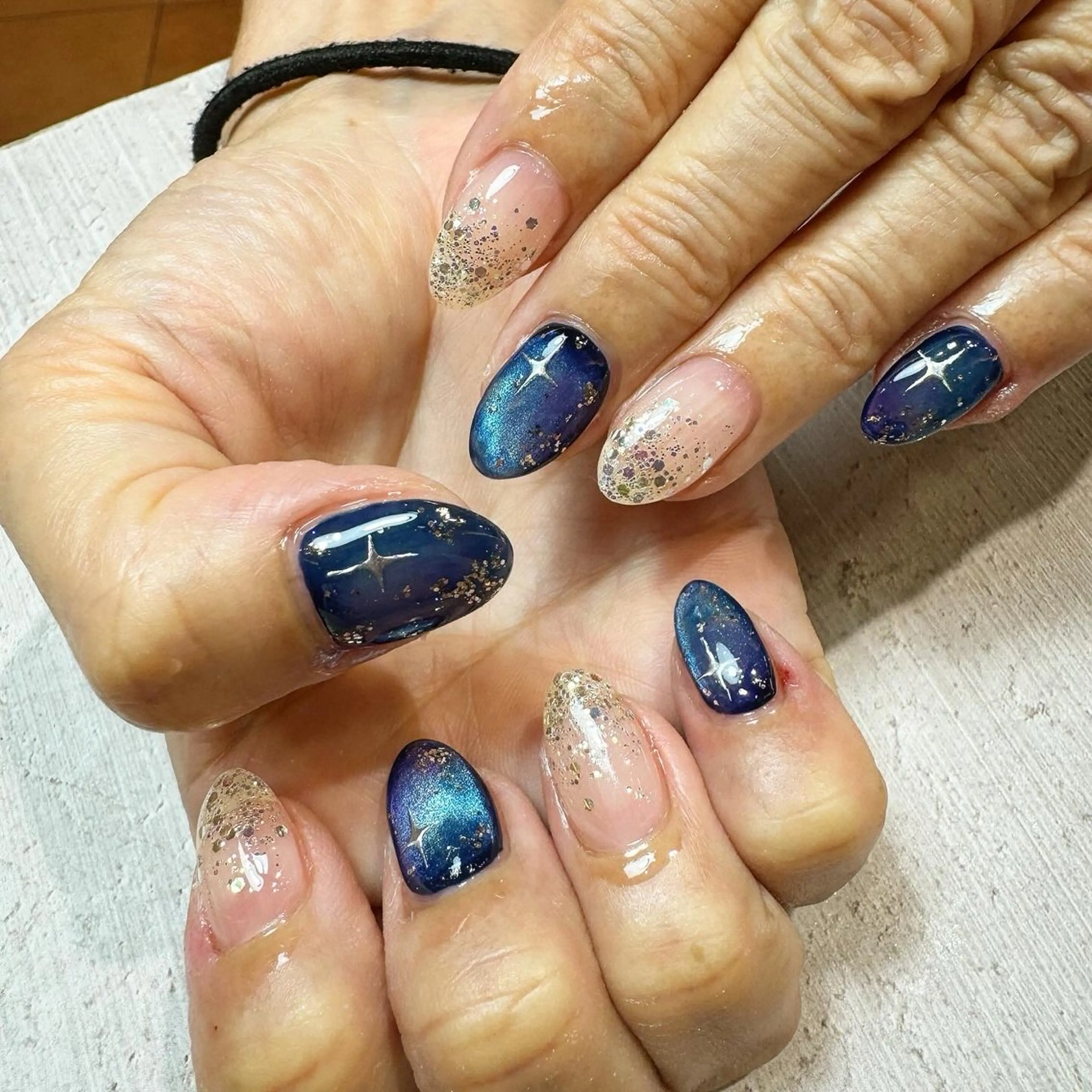 ネイル ハンドネイル nail&eyelash mate所属・京都/東向日/桂 ayumiのネイルデザイン