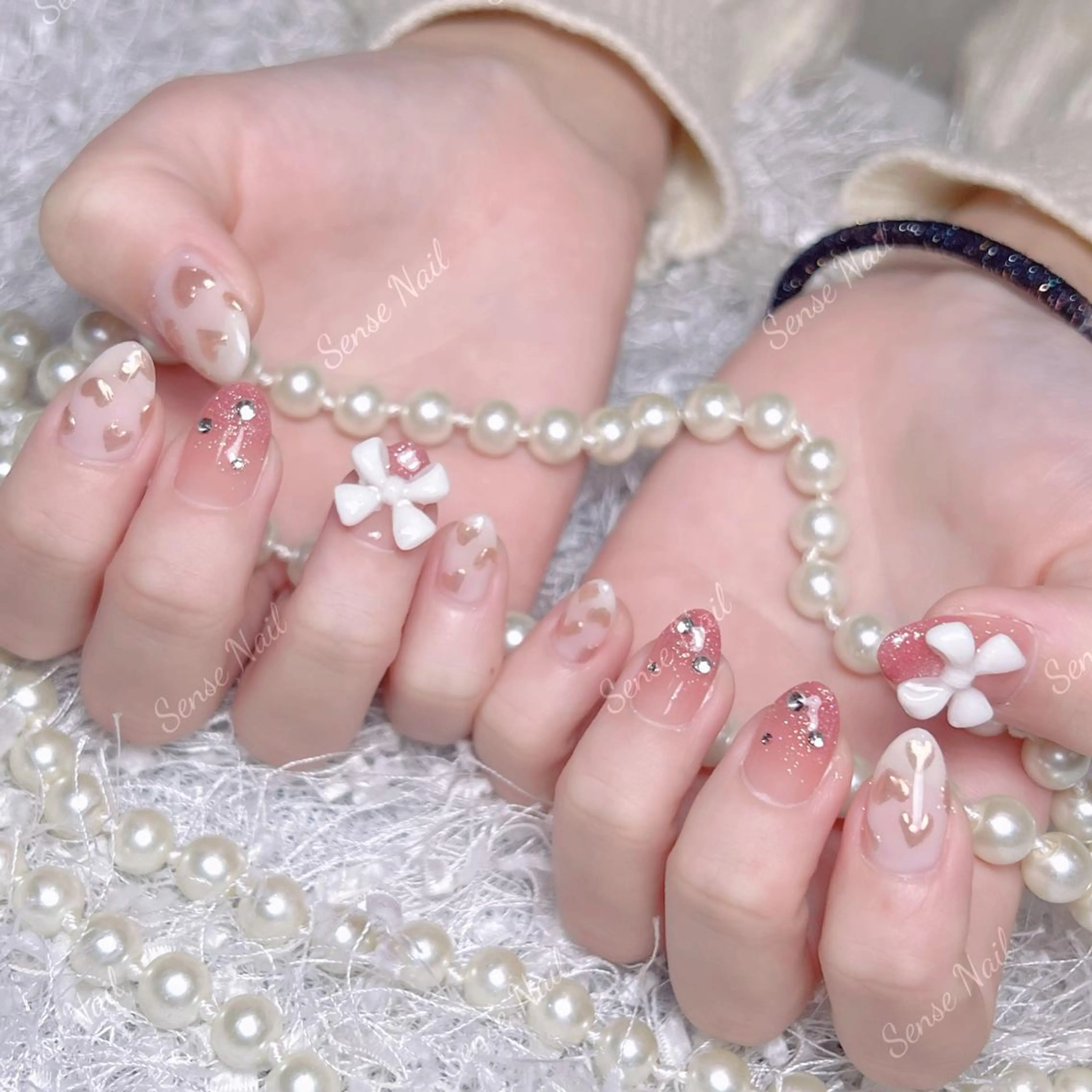 ネイル ハンドネイル 🎀Sense Nail新宿店🎀のネイルデザイン