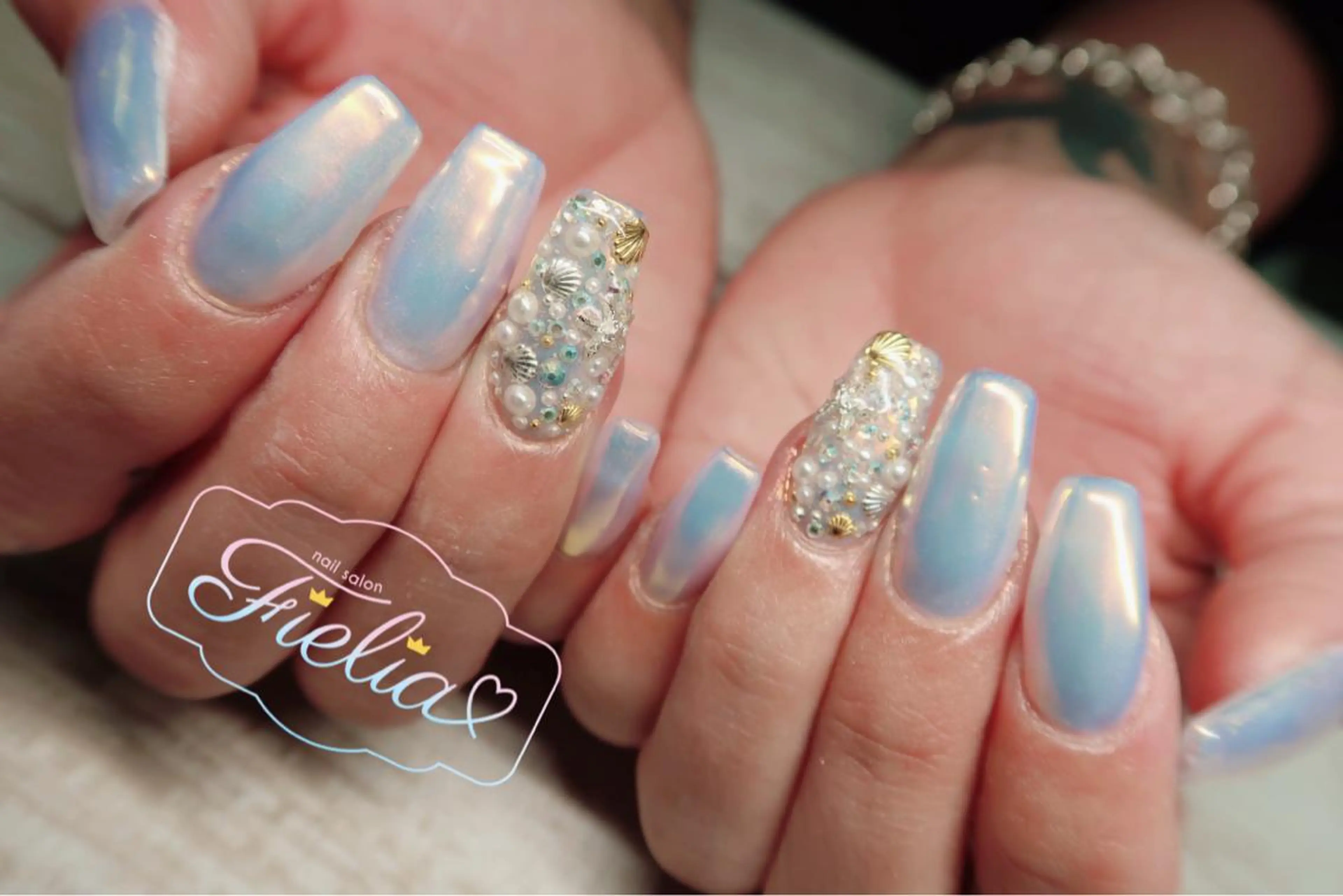 ネイル ハンドネイル Fielia momoのネイルデザイン