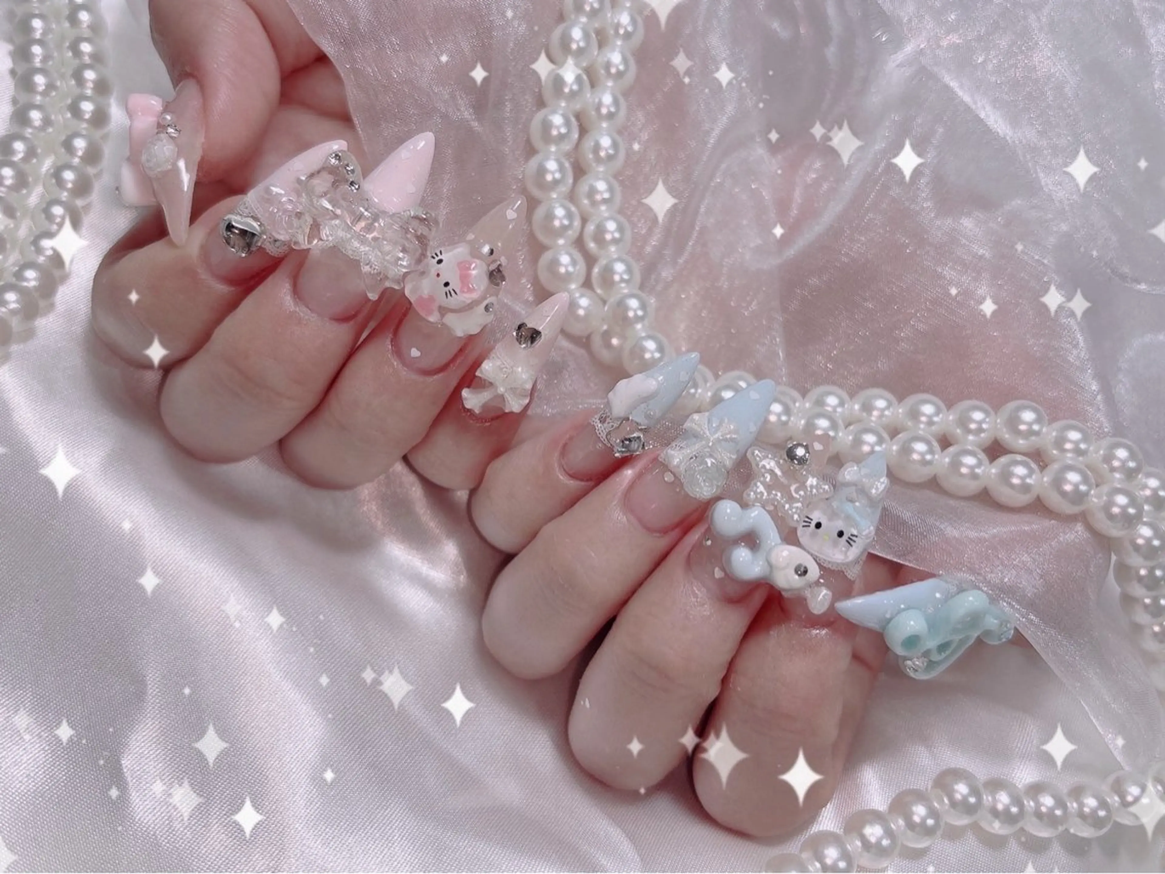 ネイル ハンドネイル -ému- k.oのネイルデザイン