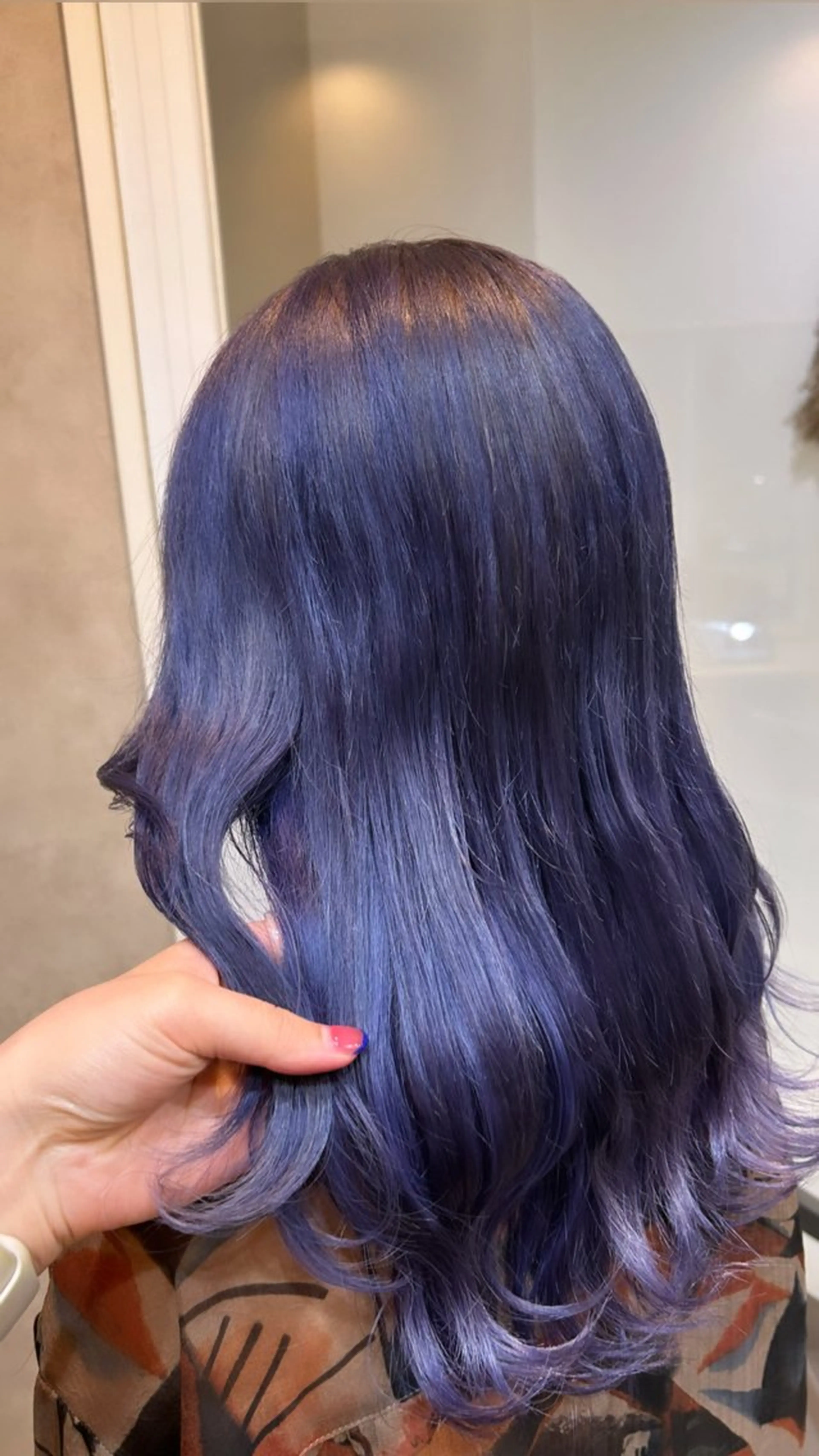 セミロング silk🕯 hikaruのヘアスタイル