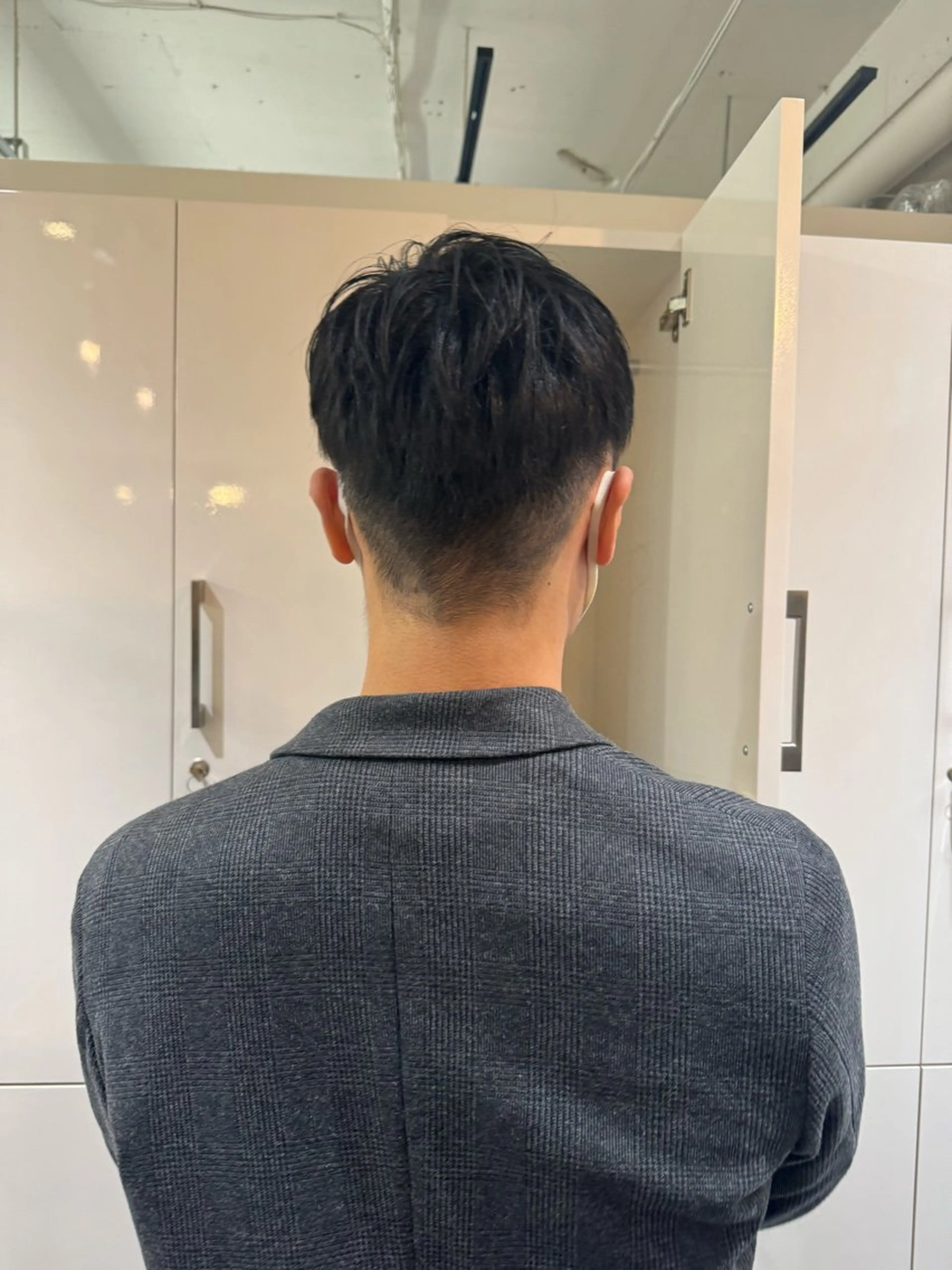 メンズ 赤み無し柔らかカラー 【梅田】madokaのヘアスタイル