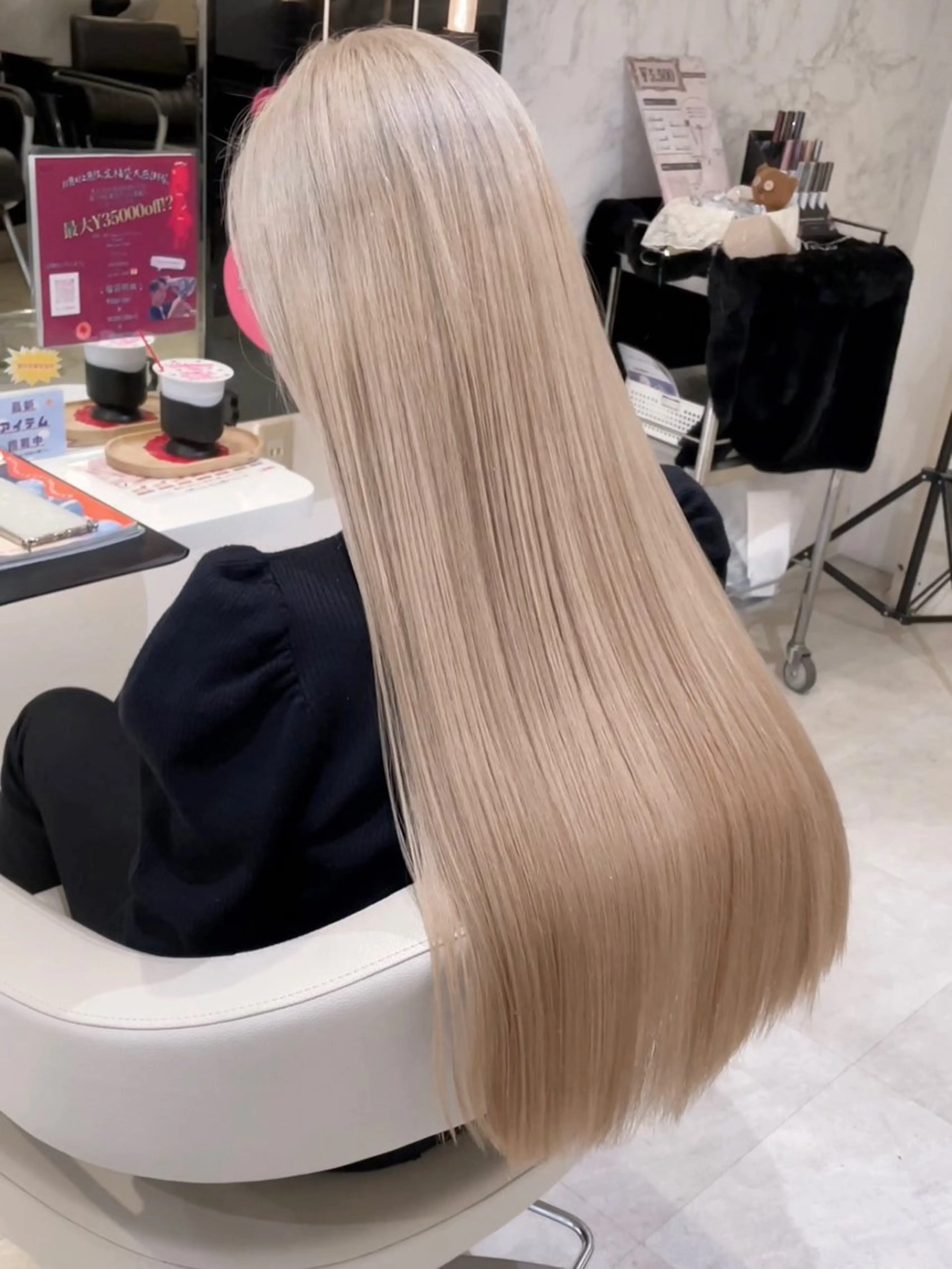 カラー 小顔カット/レイヤー 【WiLL】加藤のヘアスタイル