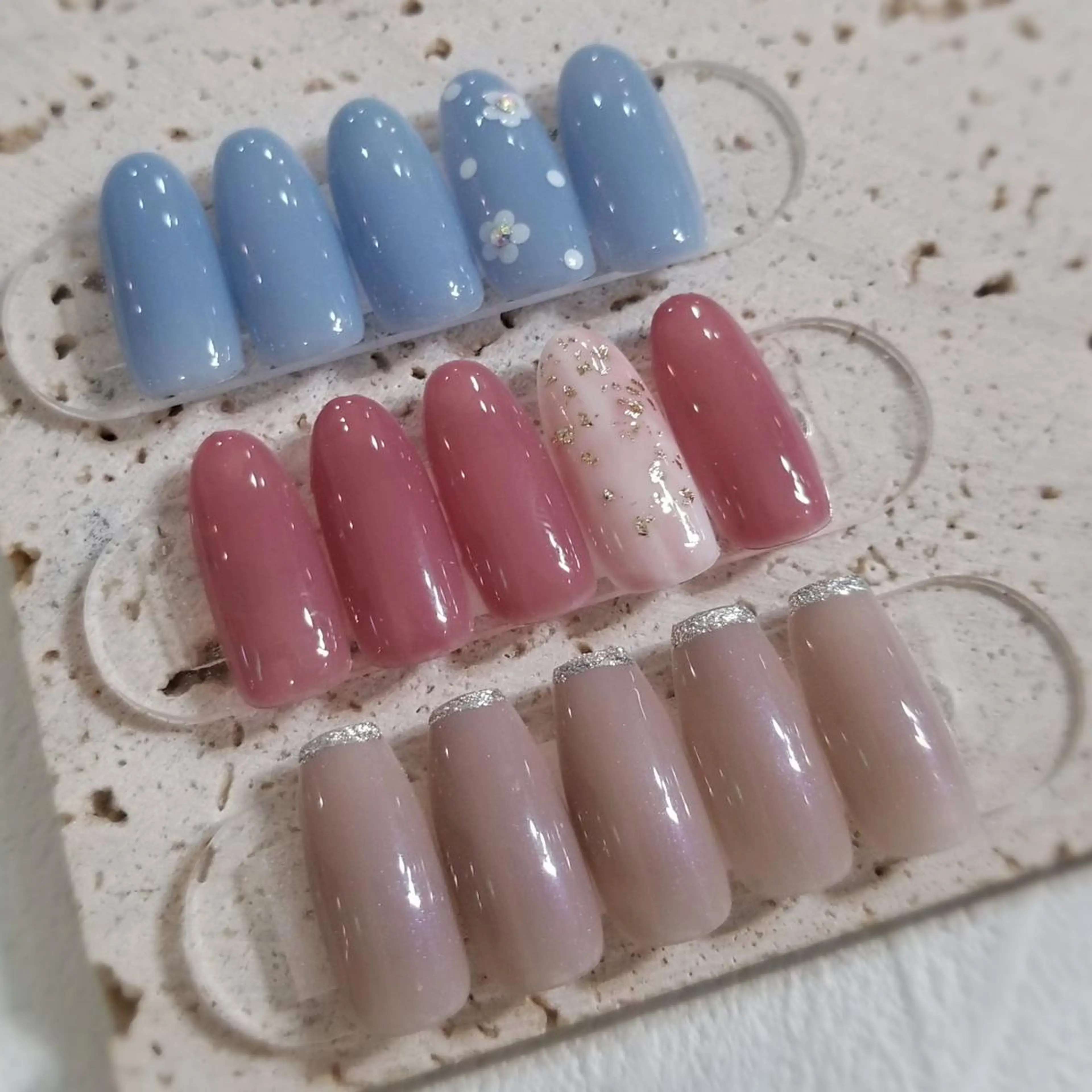 【オフあり】初回ソフトジェルオフ無料人気No2 定額シンプルデザイン Hand Gel 平日¥5300/土日祝¥5800の写真