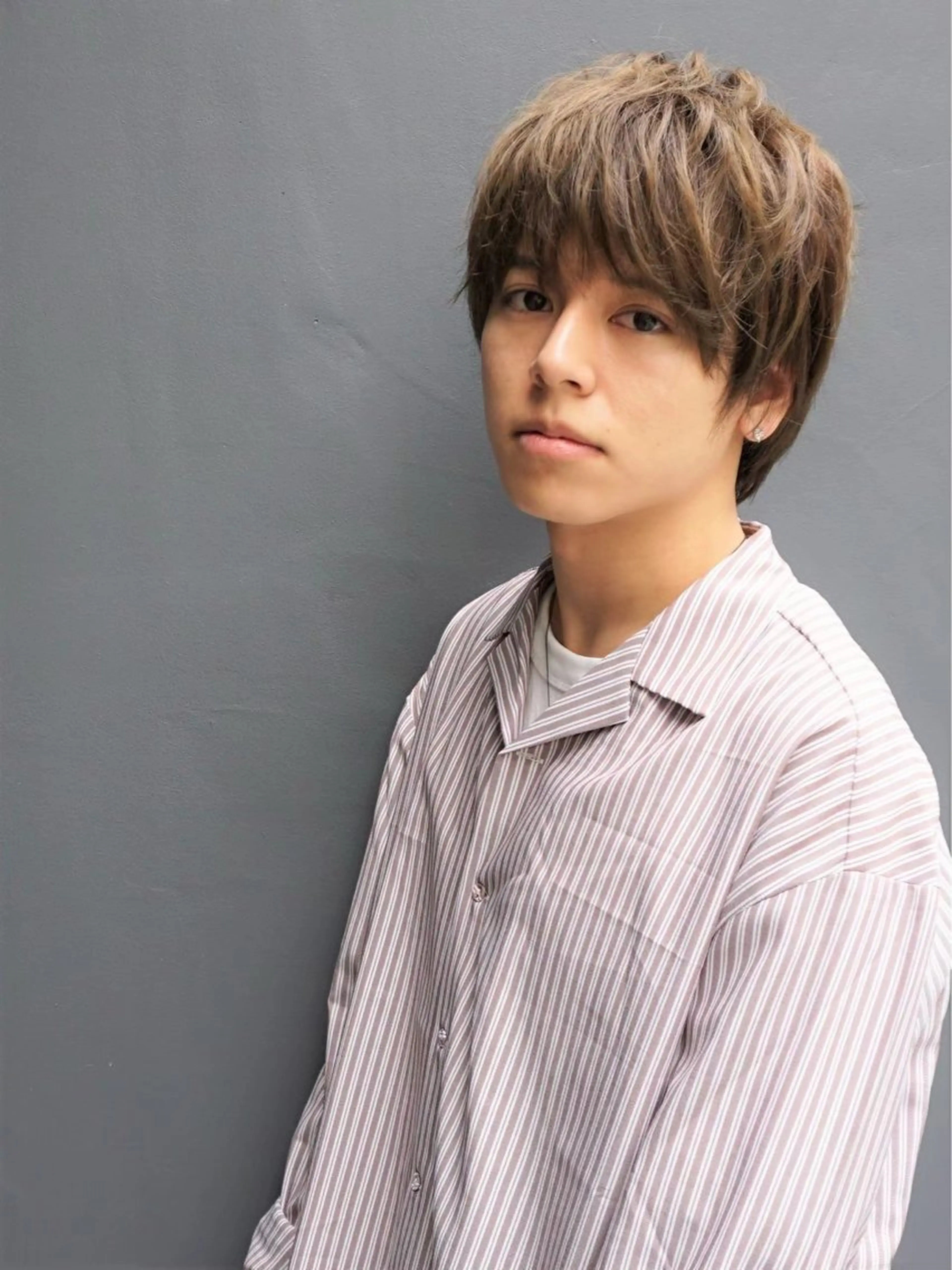 【メンズ】カラー🌈＋カット✨無料 朝9時のみ🆖の写真