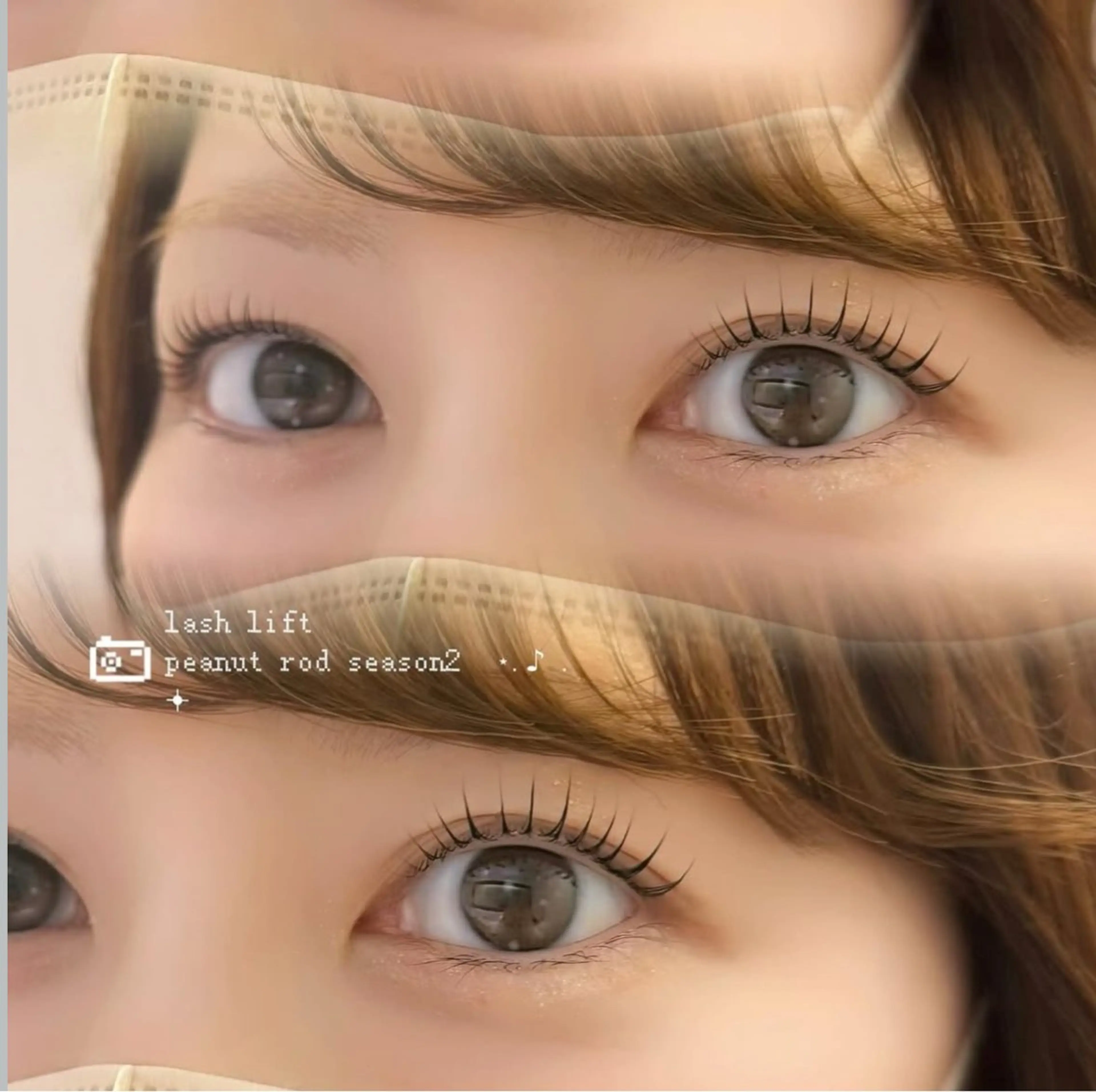 マツエク・マツパ 表参道eyelist AIMI🎀のマツエク・マツパデザイン