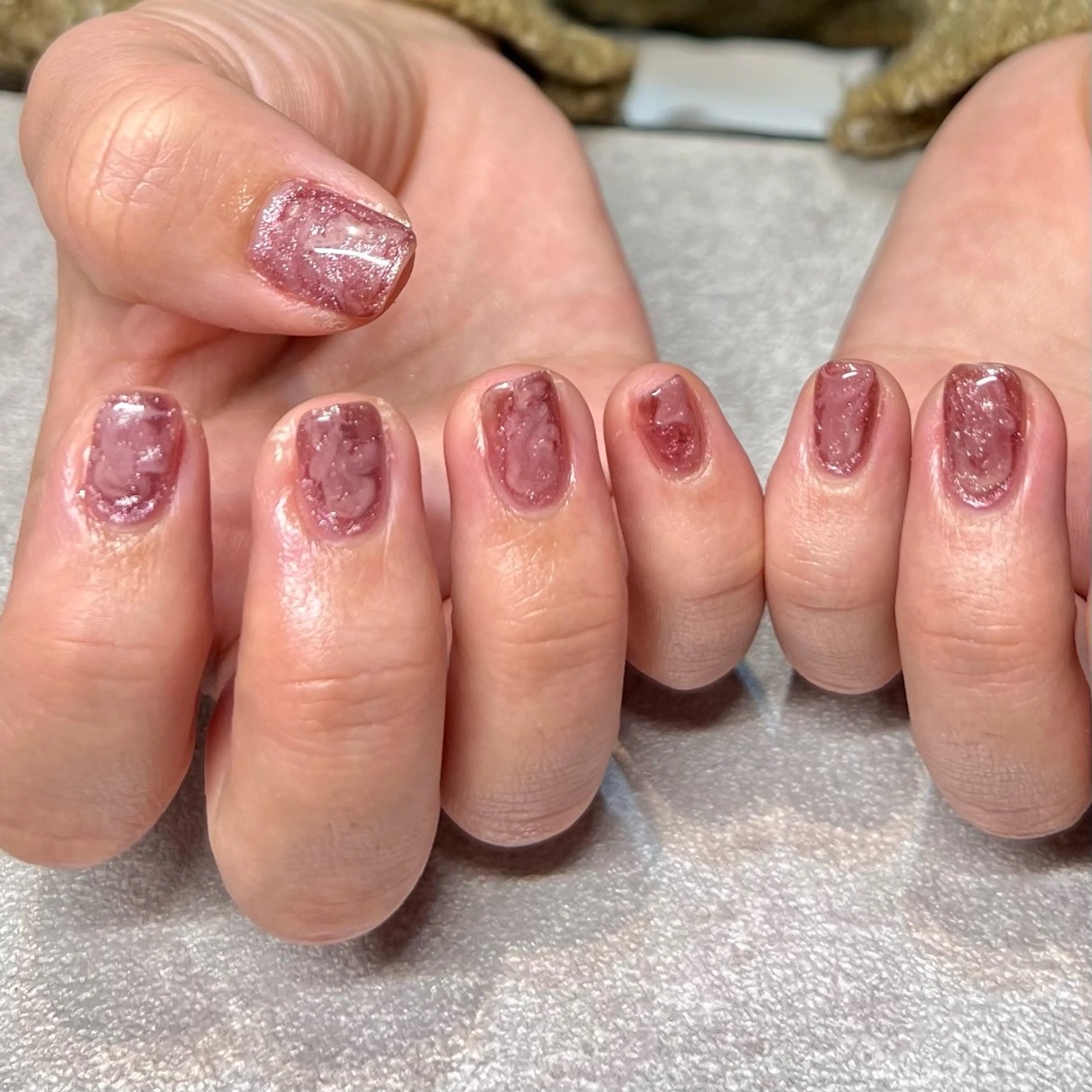 ネイル ニュアンスネイル BY / Mのネイルデザイン