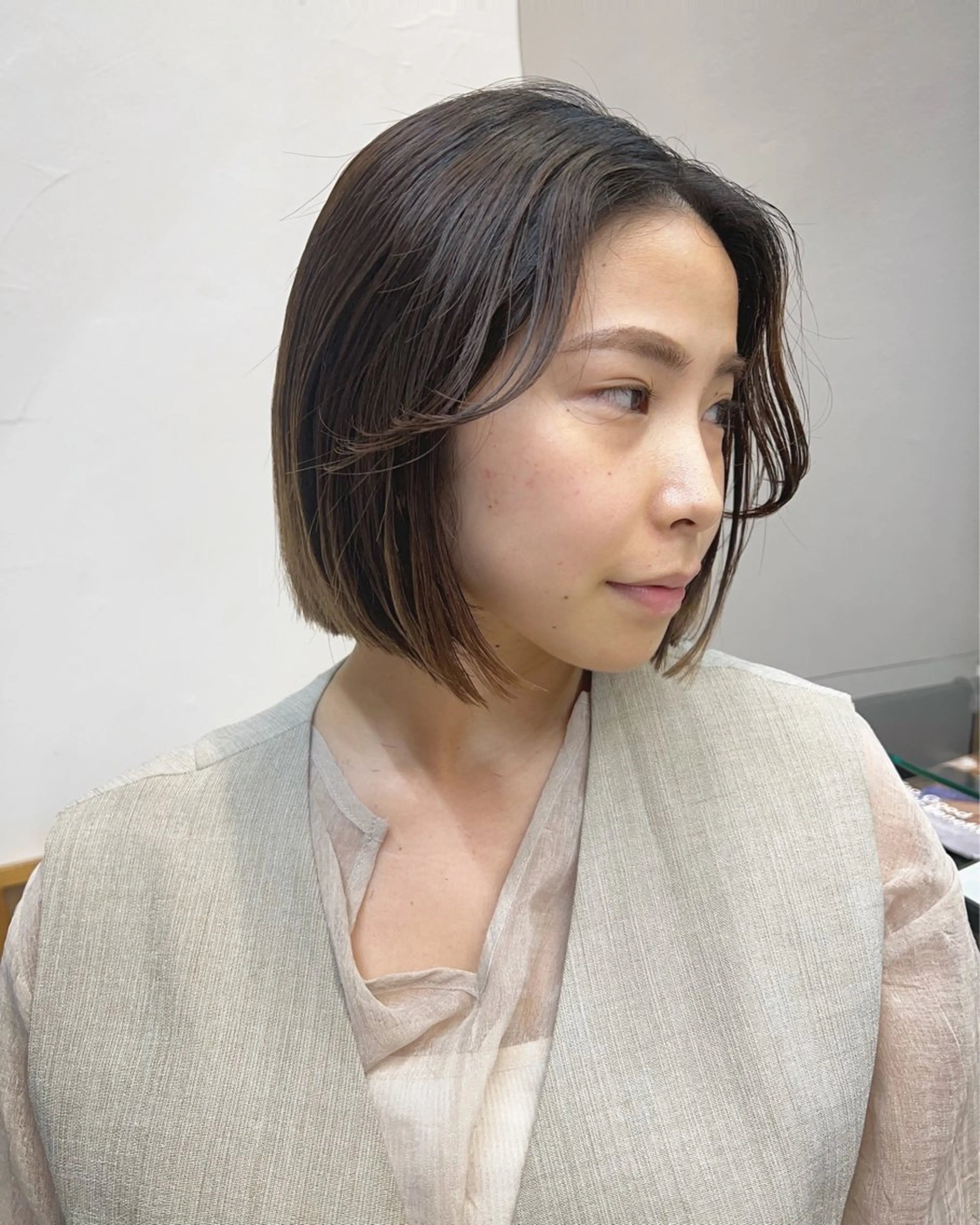 ショート カラー テトネ タカシのヘアスタイル