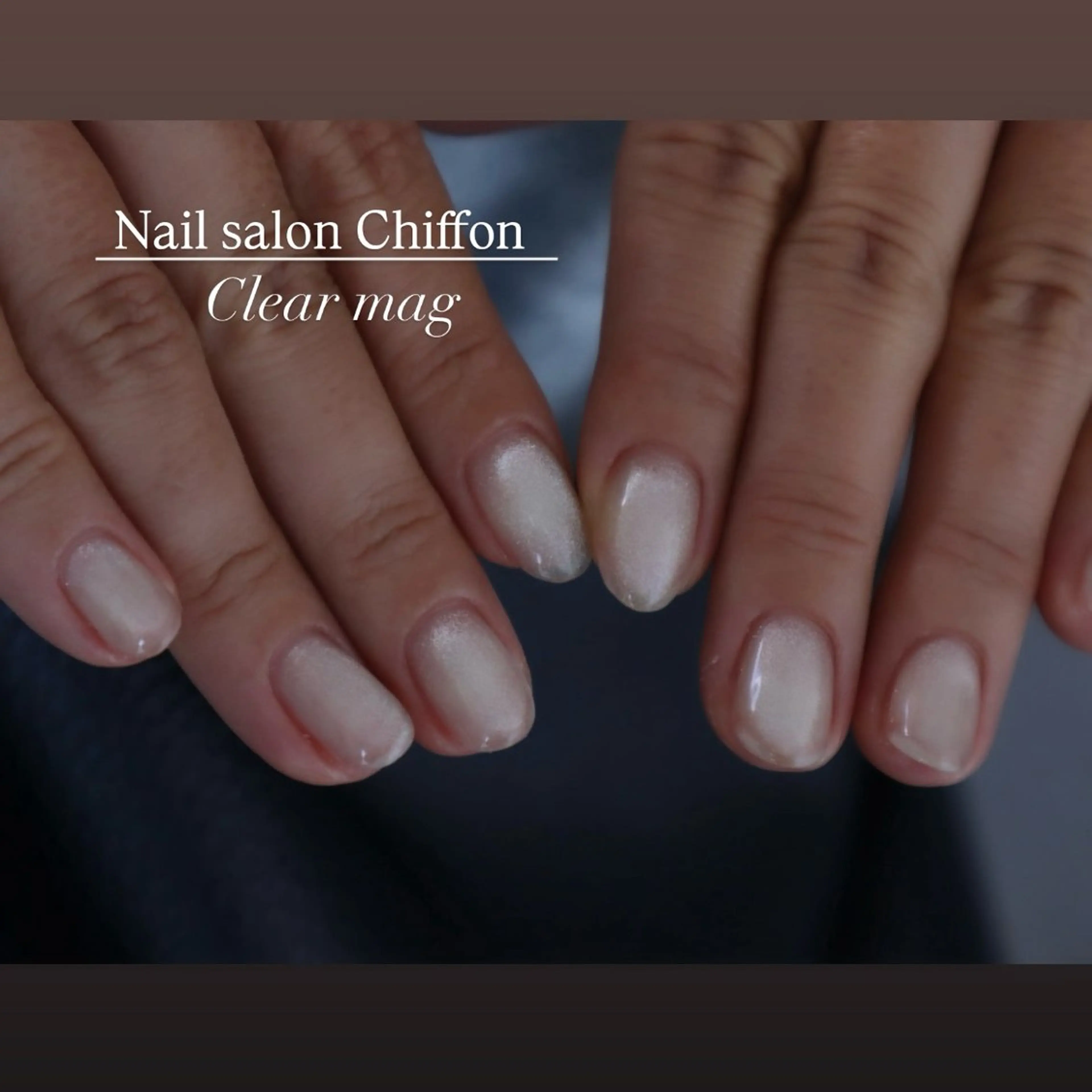 ネイル ハンドネイル Nail salon Chiffonのネイルデザイン