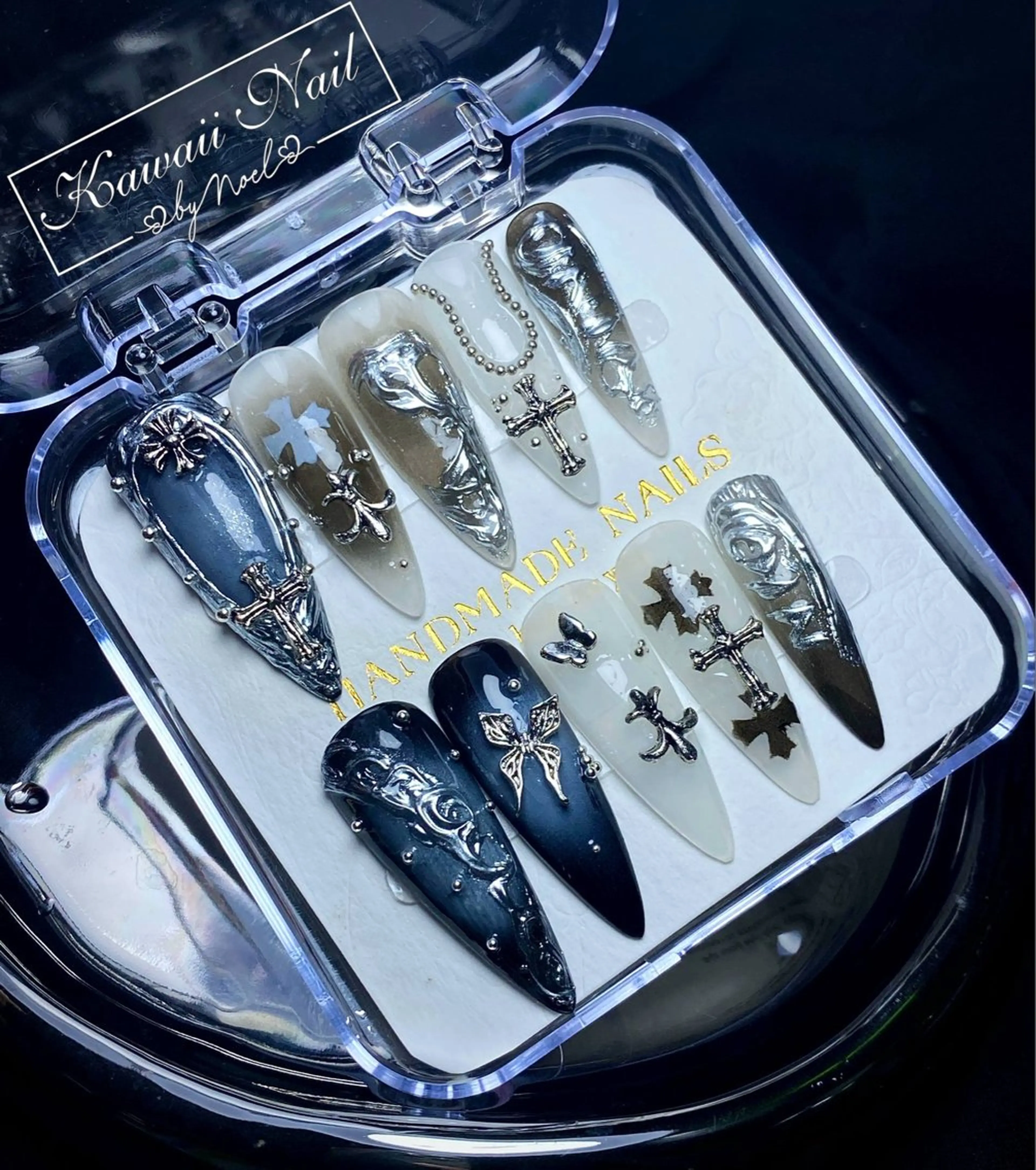 ネイル アートネイル フットネイル フレンチネイル ジェルネイル 韓国ネイル Kawaii Nail Salon所属・YURI NAIL NARITAのネイルデザイン