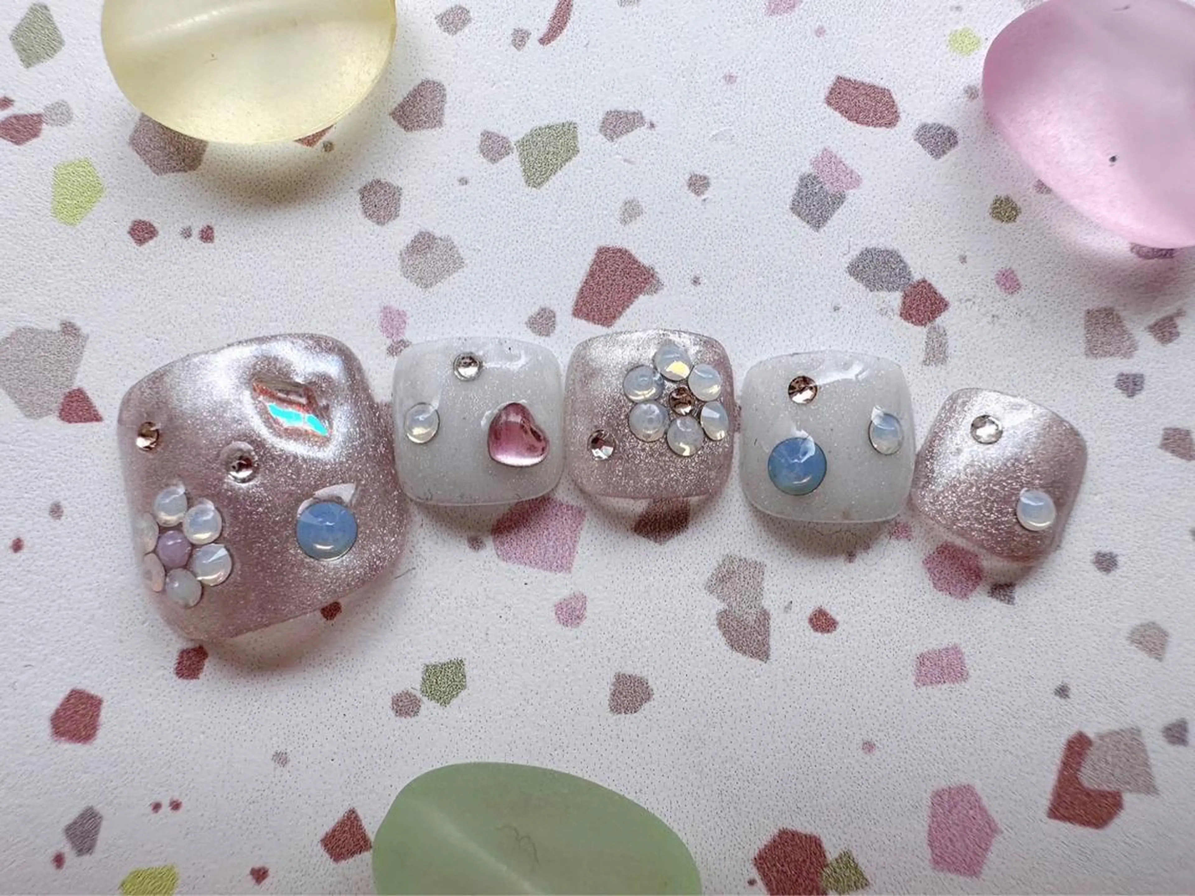 ネイル ハンドネイル Verest 西荻窪のネイルデザイン