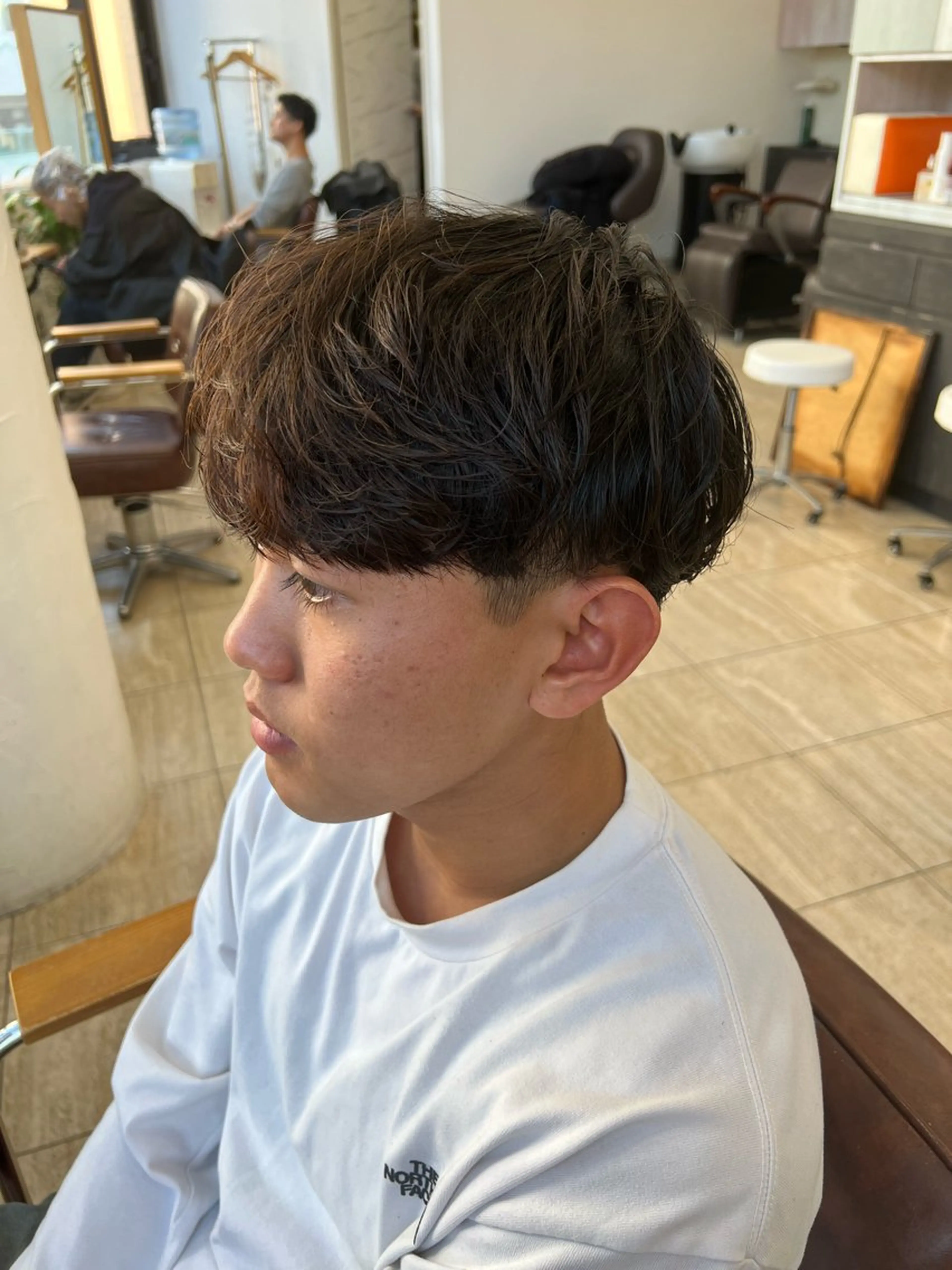 パーマ メンズ メンズパーマ シャドーパーマ men's&ladys J'sGrace【メンズアンドレディース ジェイズグレイス】所属・🌻J'sGrace /JUMA🌻のヘアスタイル