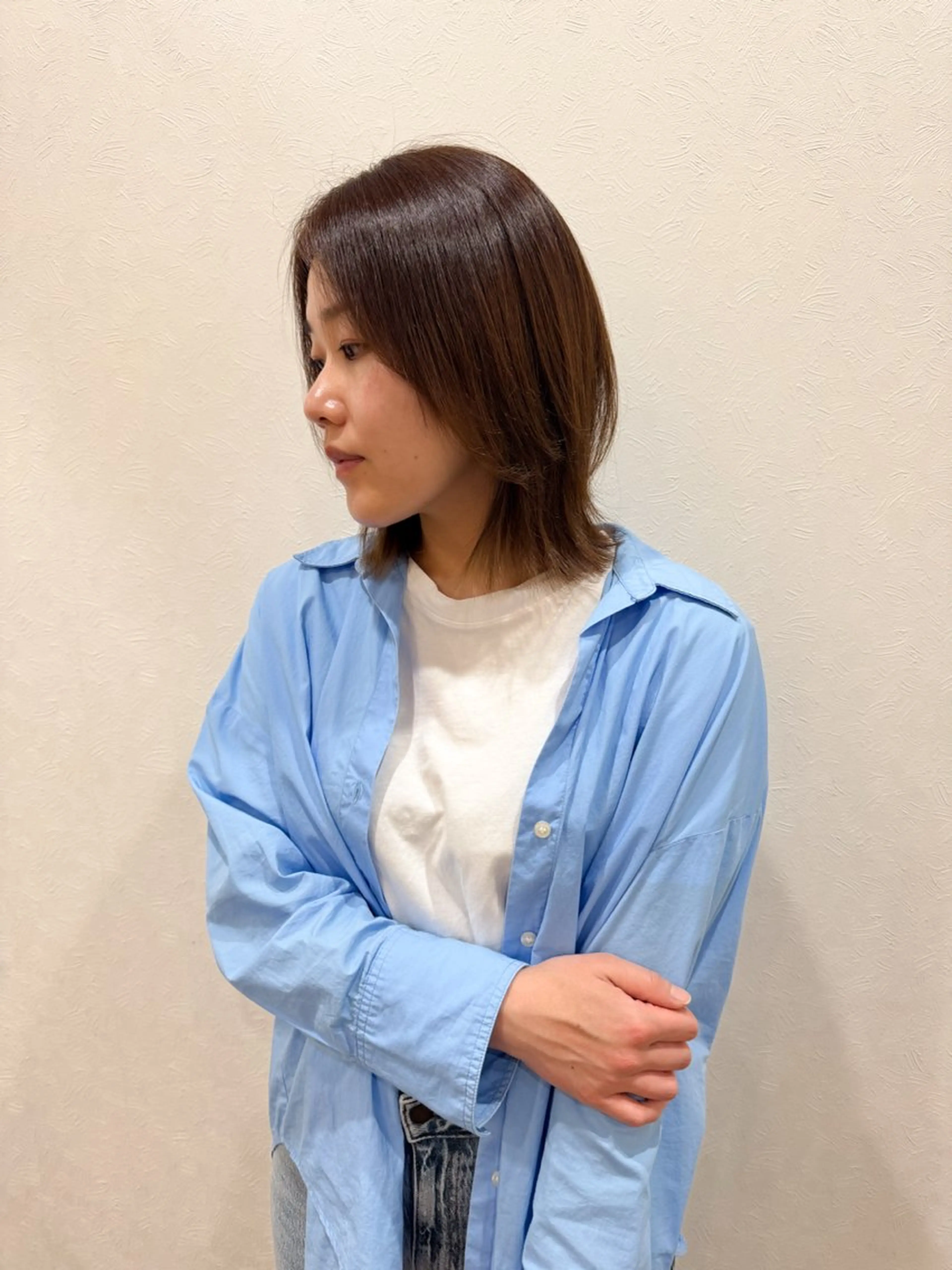 ミディアム Limb所属・市塚 あみのヘアスタイル