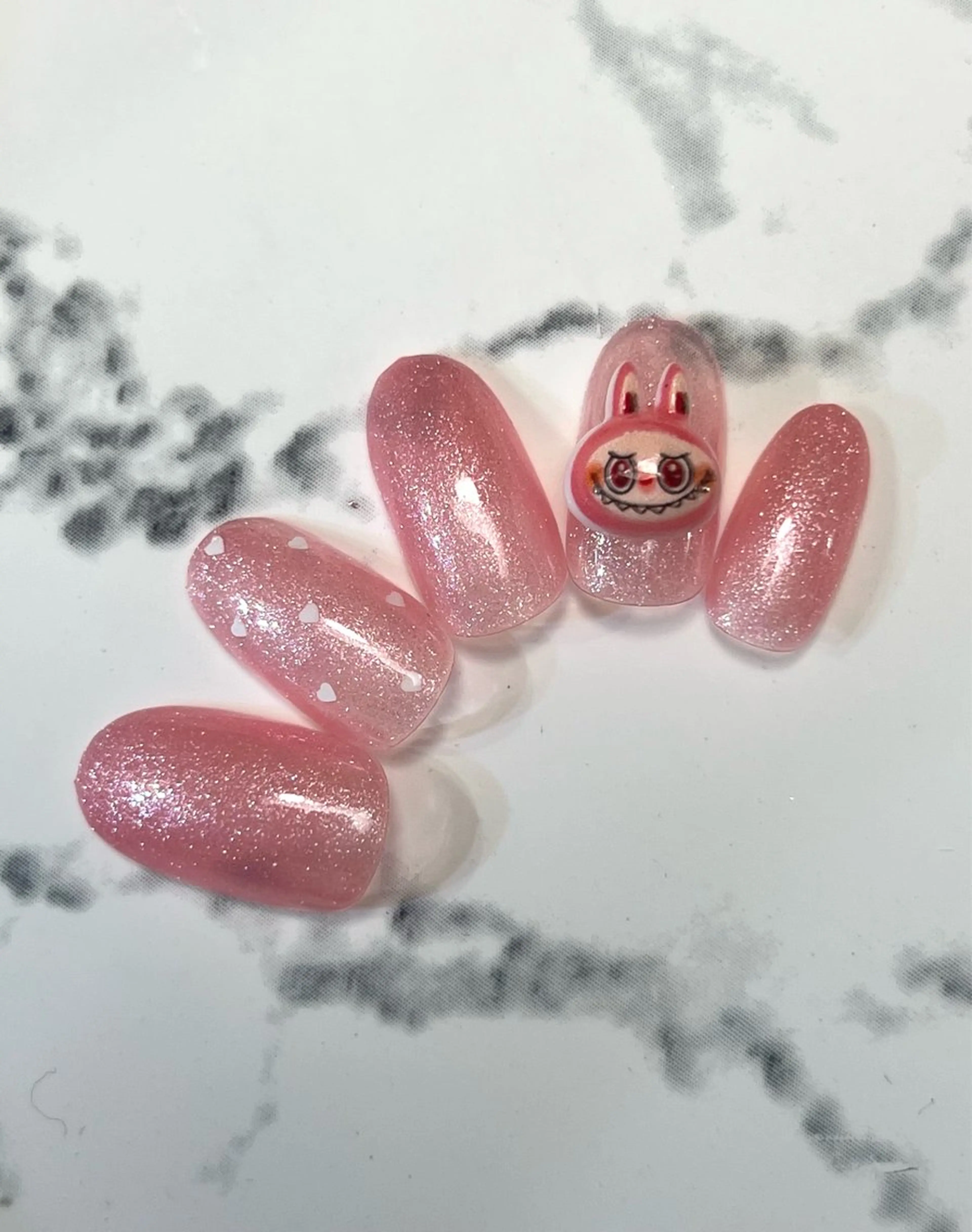 🩵ラブブネイル🩵の写真