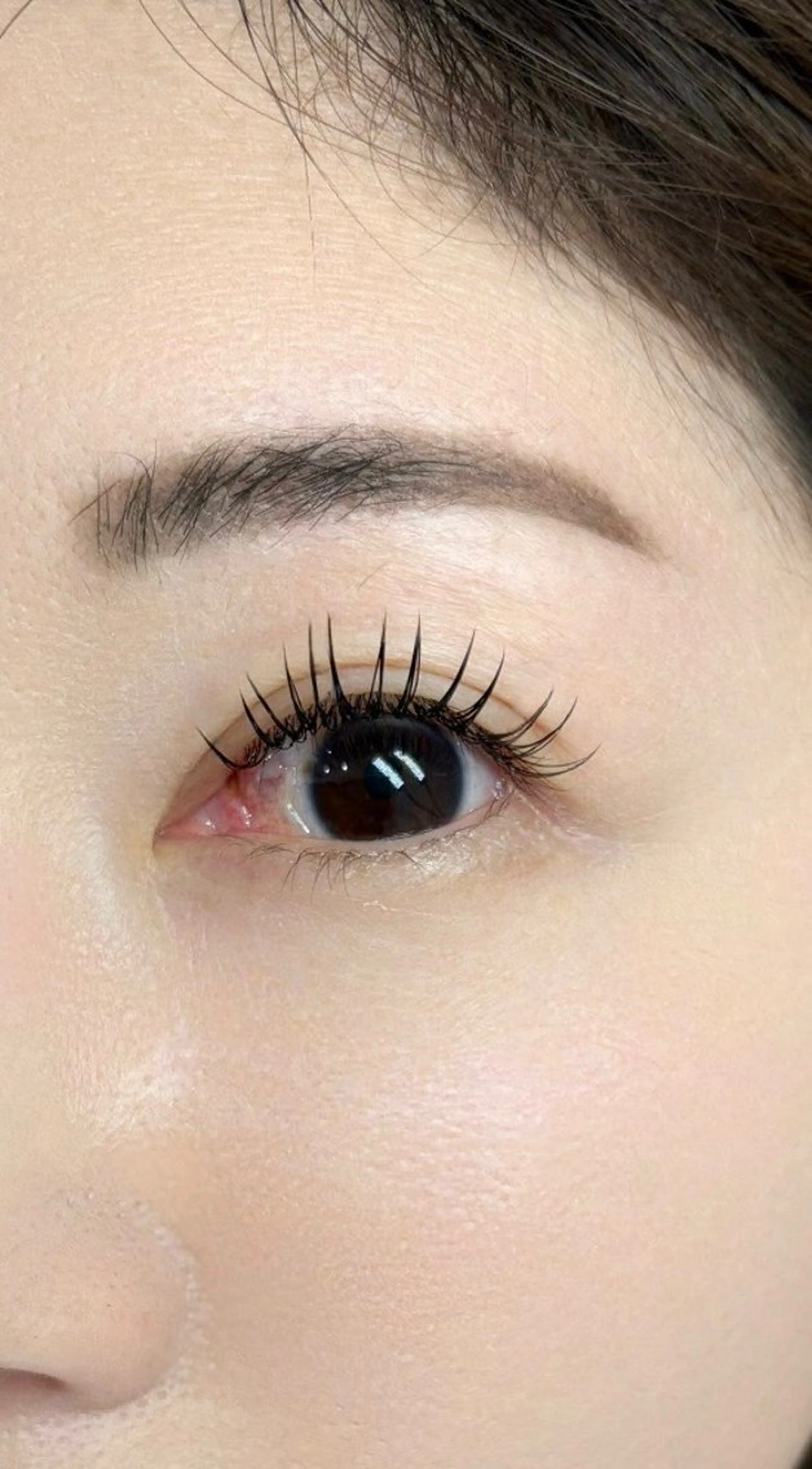 マツエク・マツパ clear＆flat所属・ヨシデン shizukaのマツエク・マツパデザイン