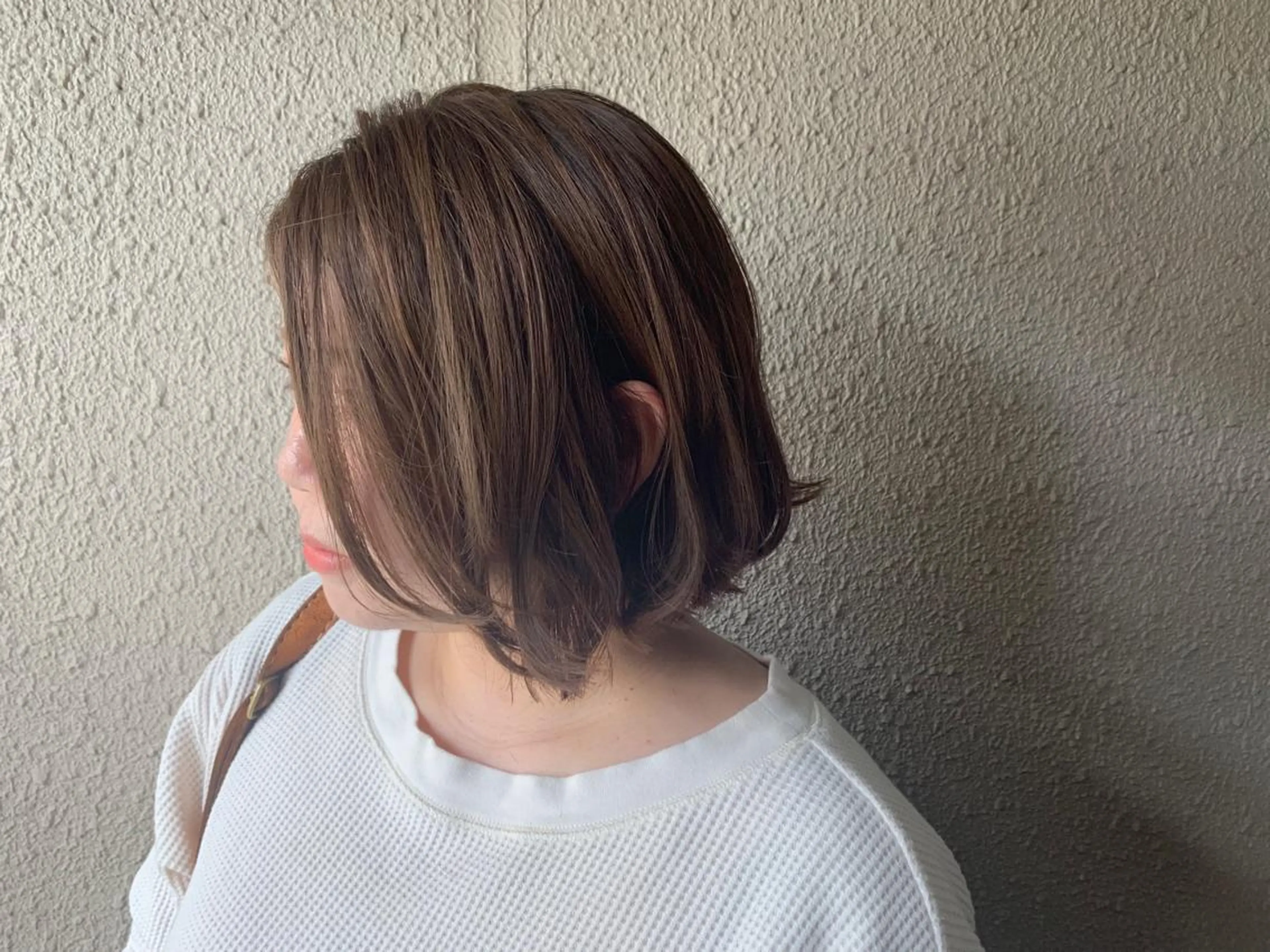 ショート カラー アッシュ ボブ サダハルカ |chouetteのヘアスタイル