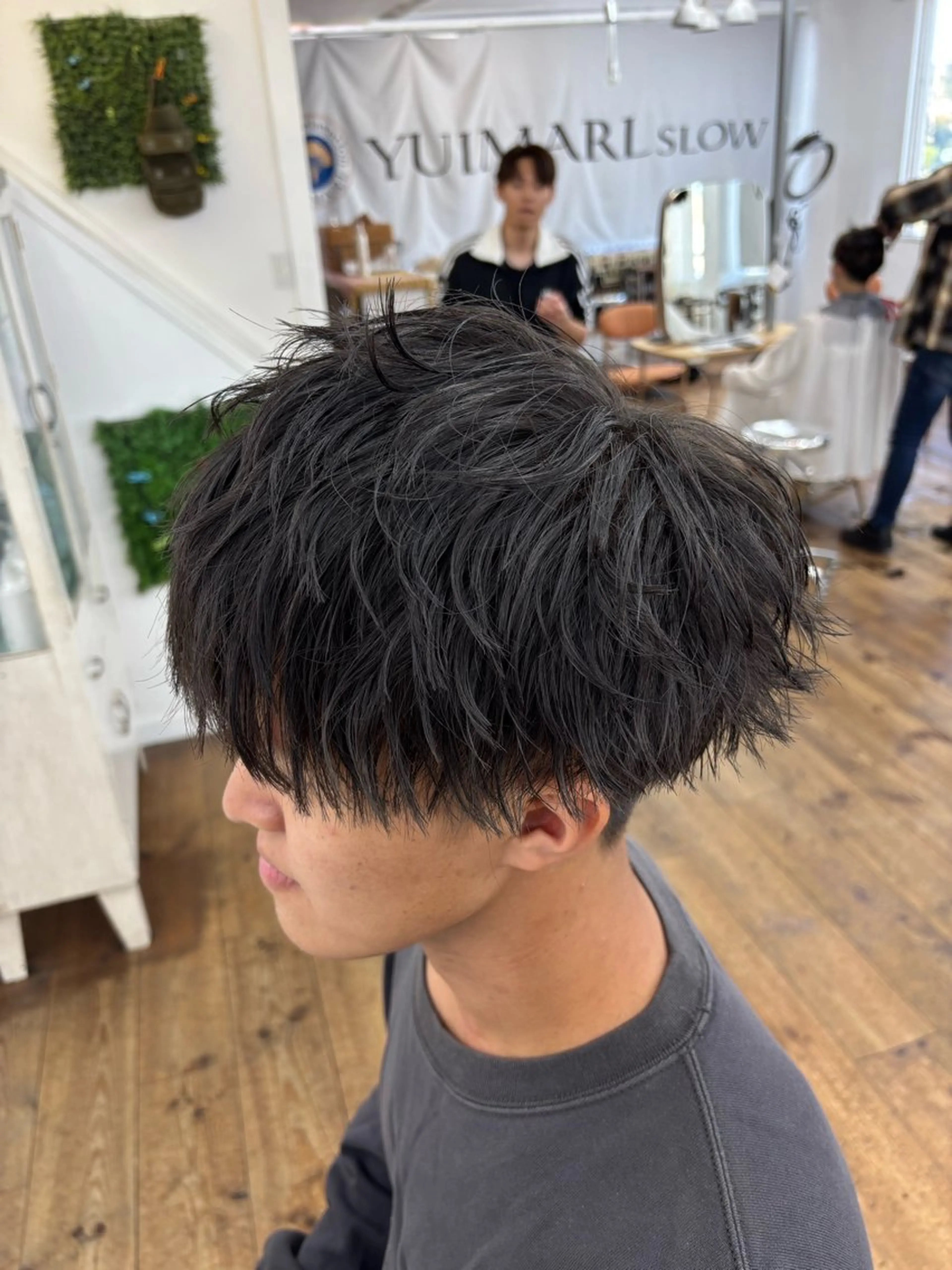 メンズ カット メンズ特化サロン Ryomaのヘアスタイル