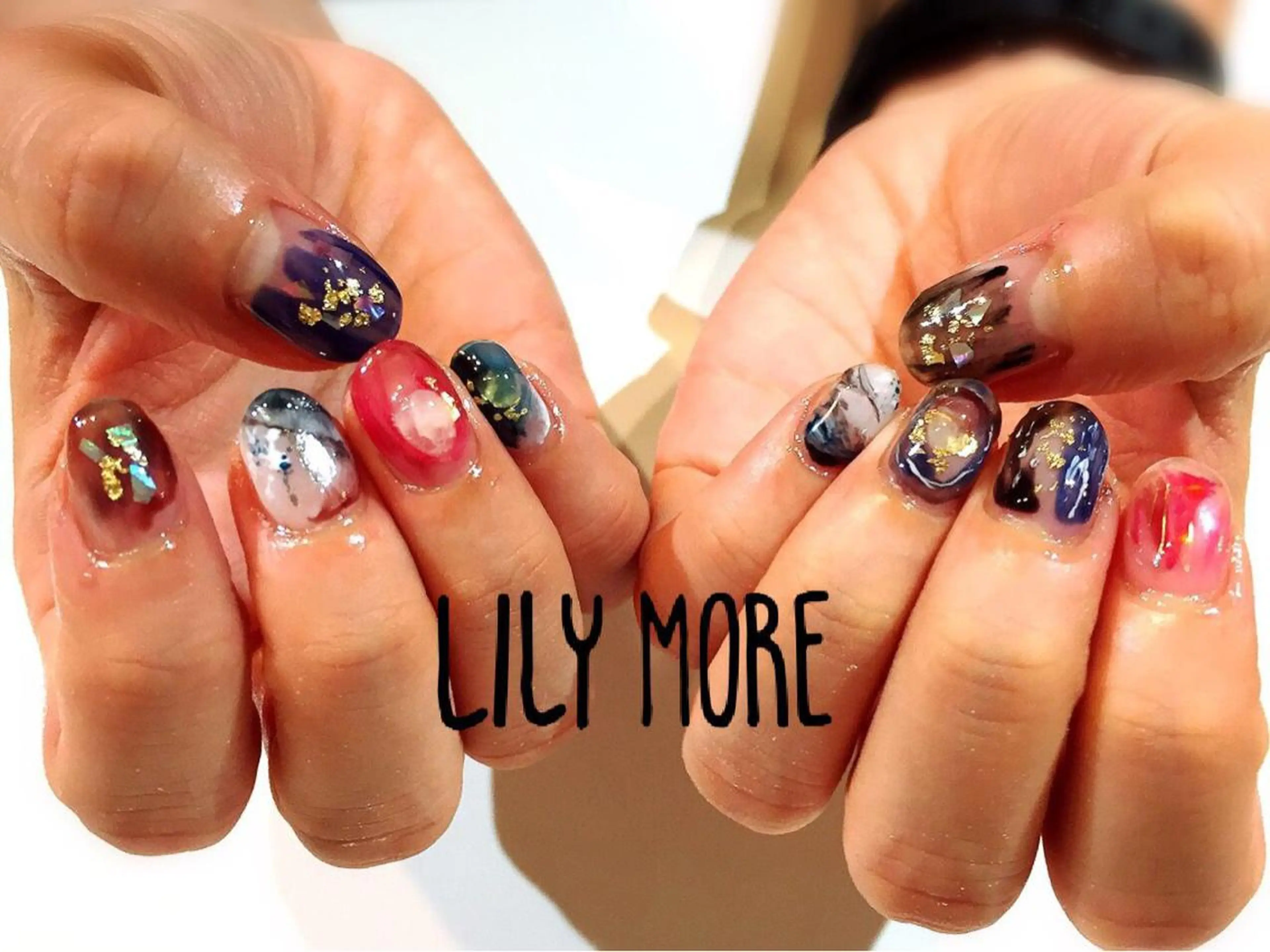 ネイル ニュアンスネイル Lily closetのネイルデザイン