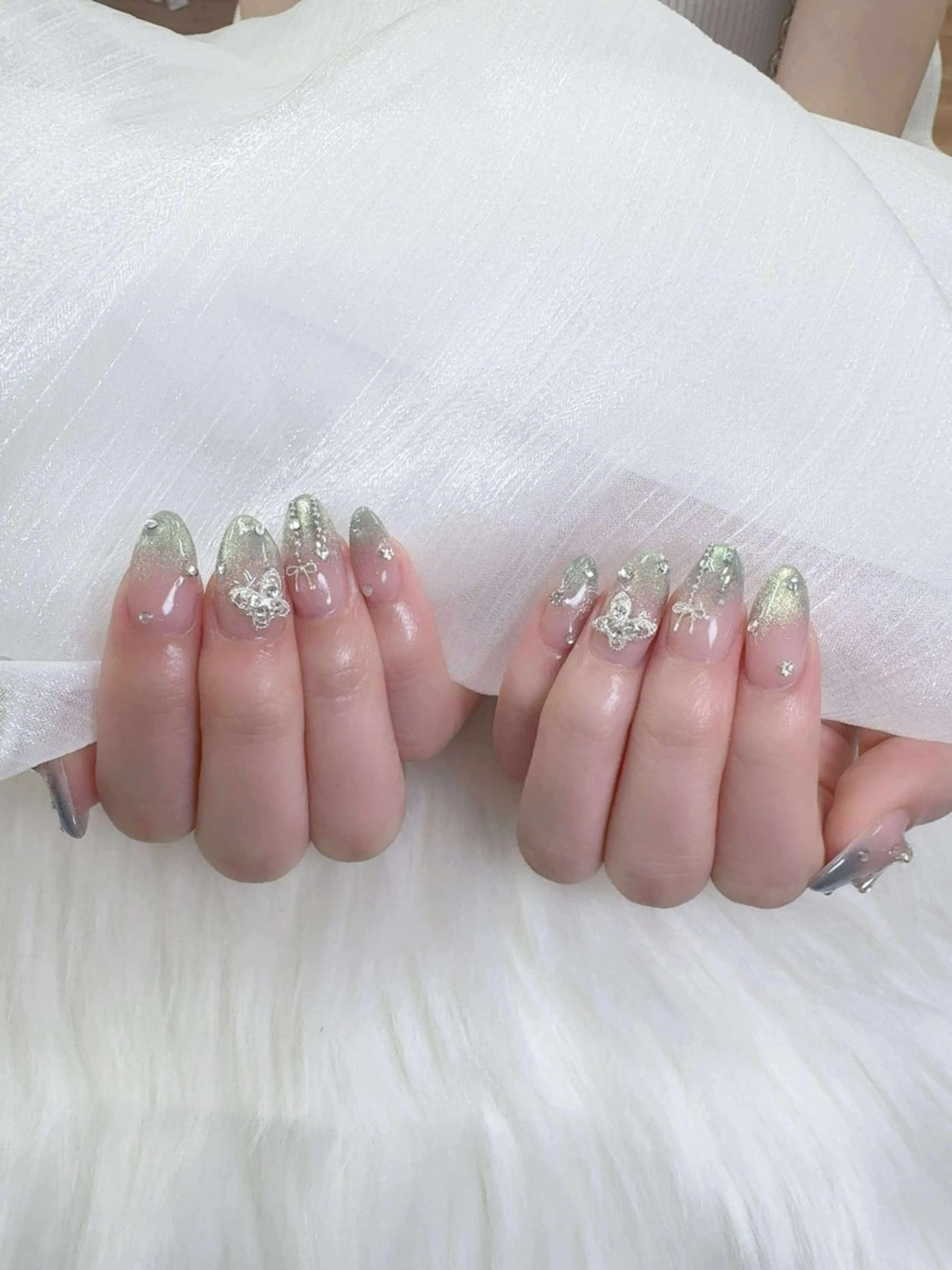 ネイル ハンドネイル ハンドケア Hara Nail 【パラジェル使用】のネイルデザイン