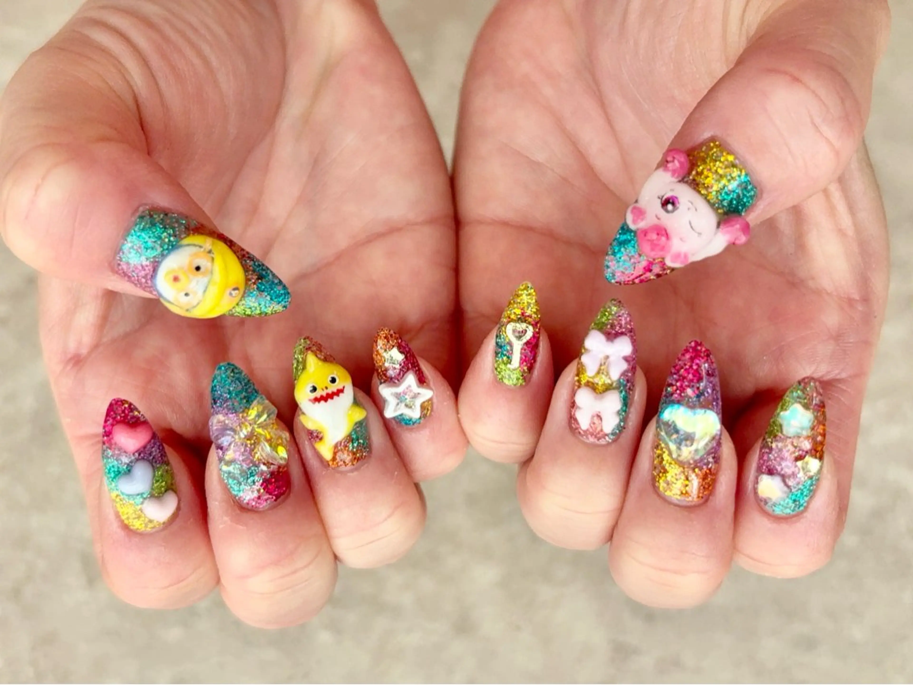 ネイル FILL nail古河店所属・FILL nail SHIORIのネイルデザイン