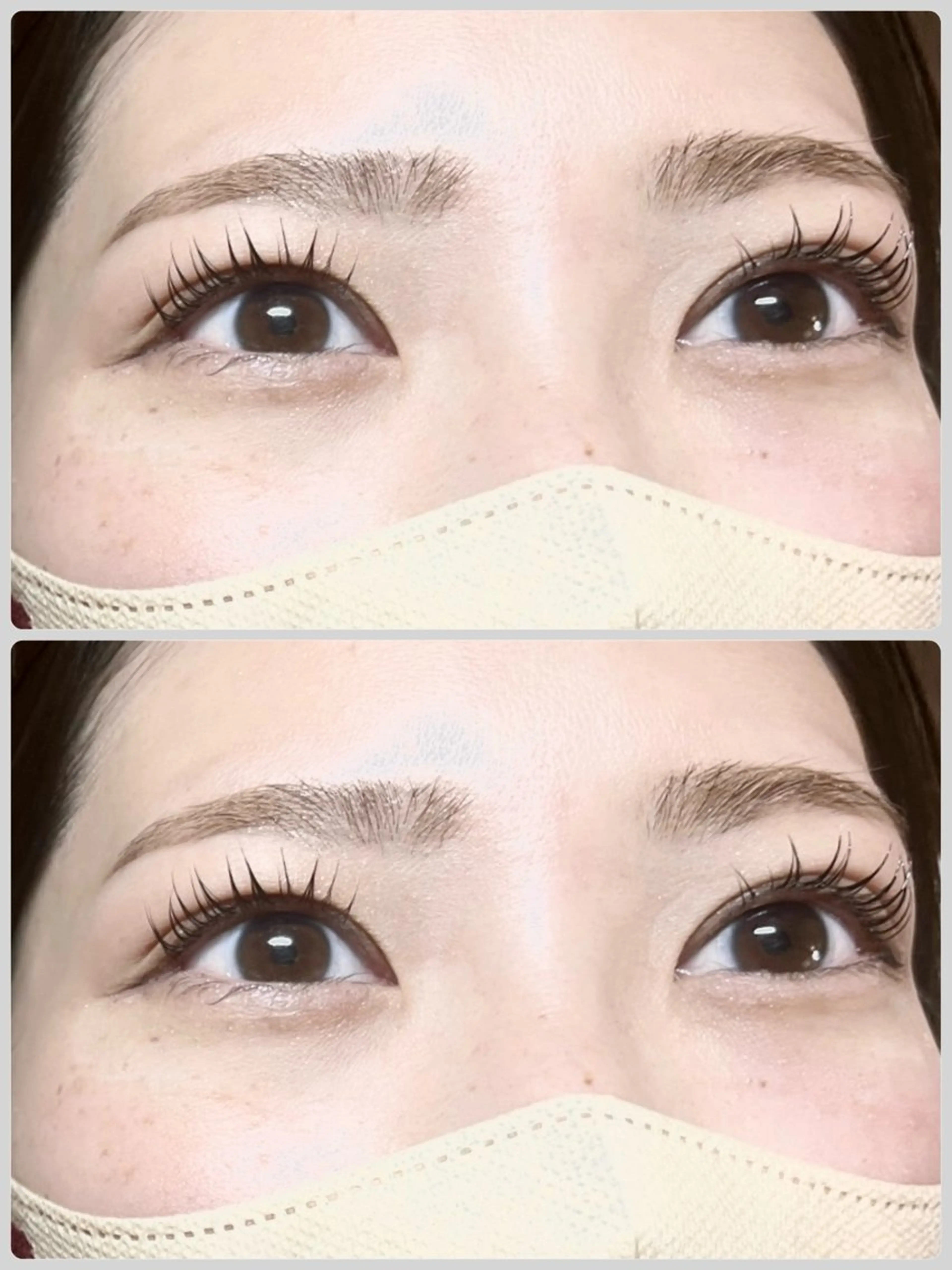 マツエク・マツパ Reir所属・Reir・ SHIORIのマツエク・マツパデザイン