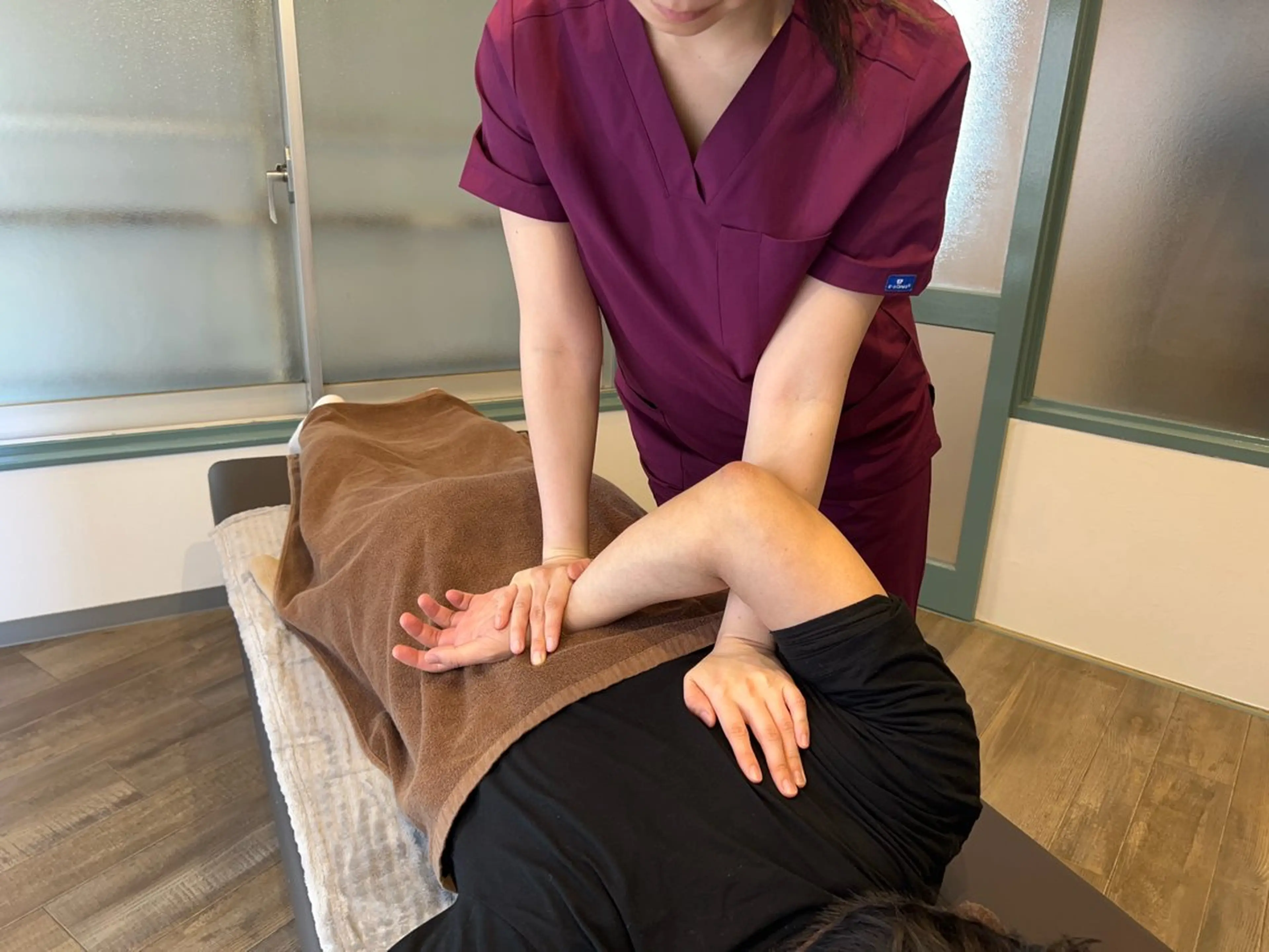 【初回限定】明大前 ストレッチ整体90分（肩こり・猫背・姿勢改善）の写真