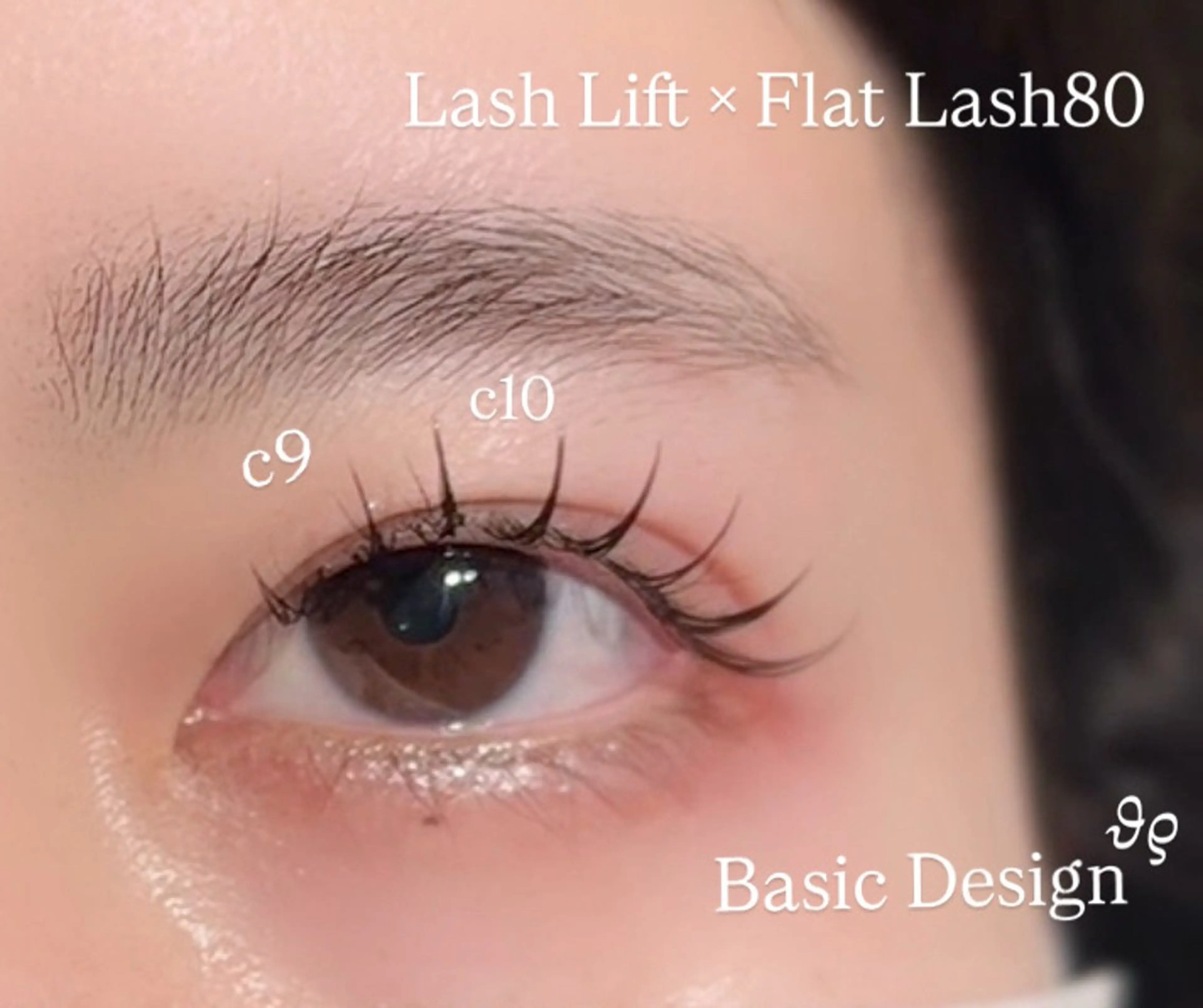 マツエク・マツパ マツエク CreBiA🍒 natsukiのマツエク・マツパデザイン