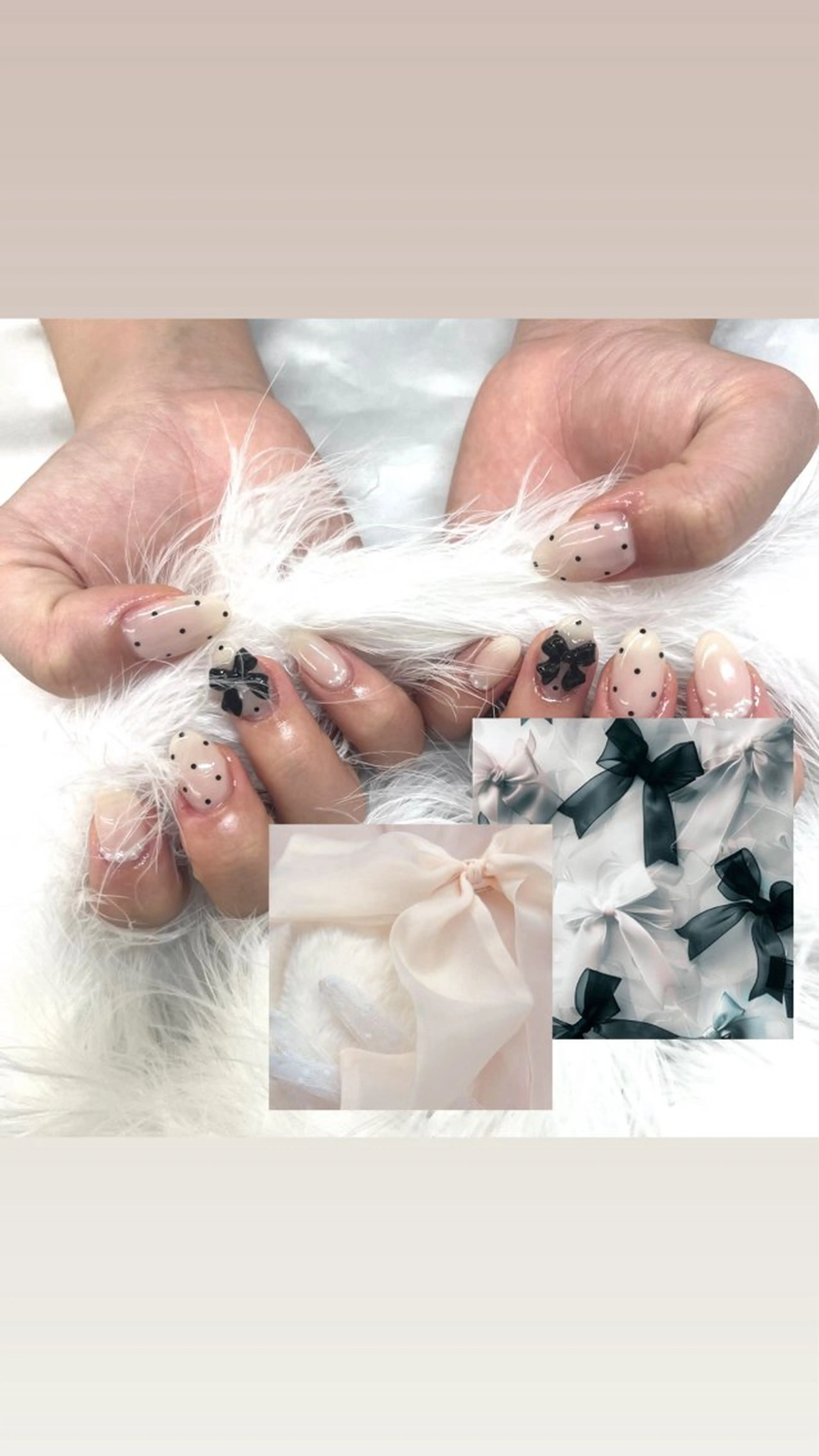 ネイル honoka 池袋❄️🎀🤍のネイルデザイン