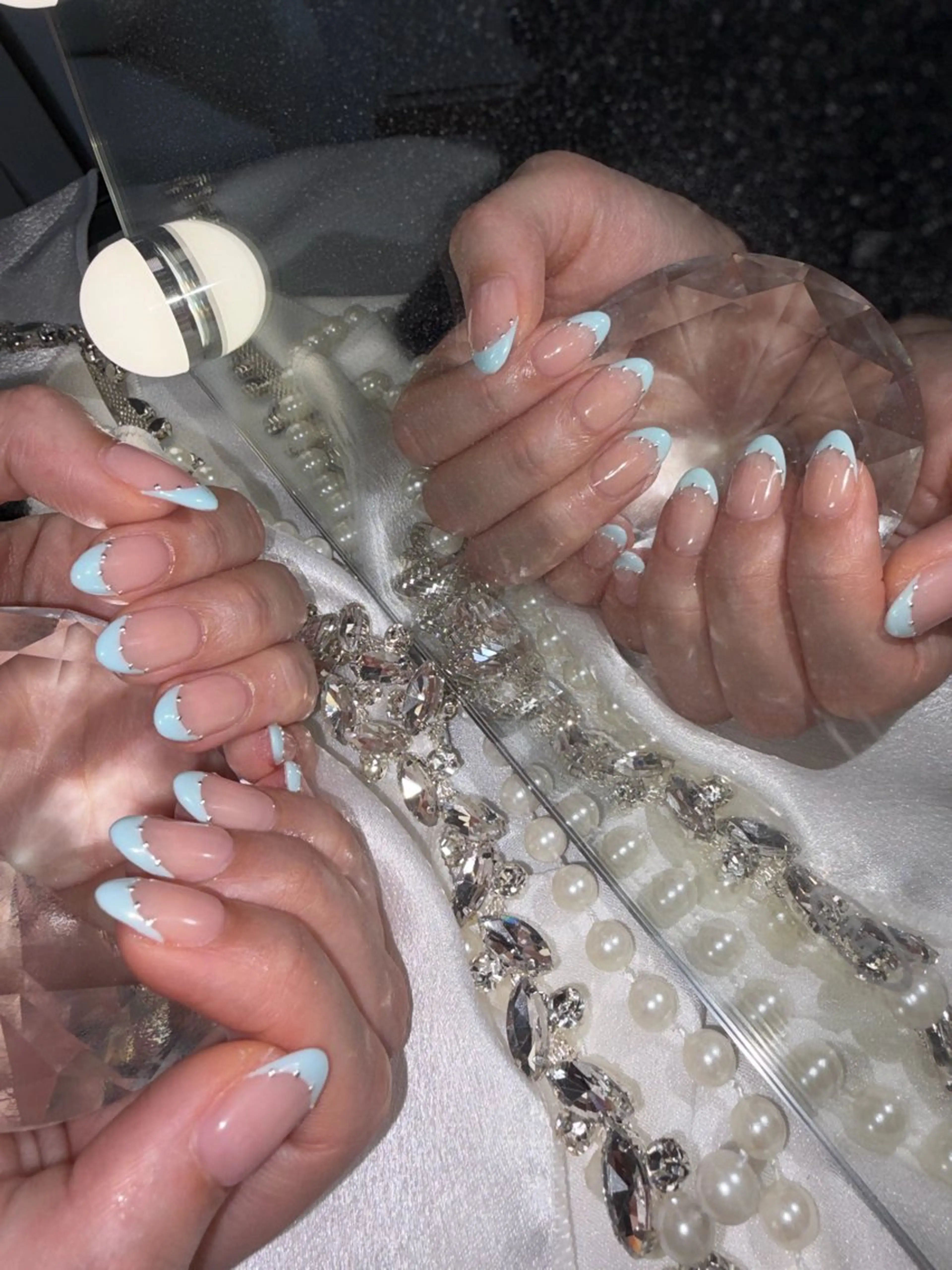 ネイル ハンドネイル nail salon Emu所属・【Emu】 MOMOKAのネイルデザイン