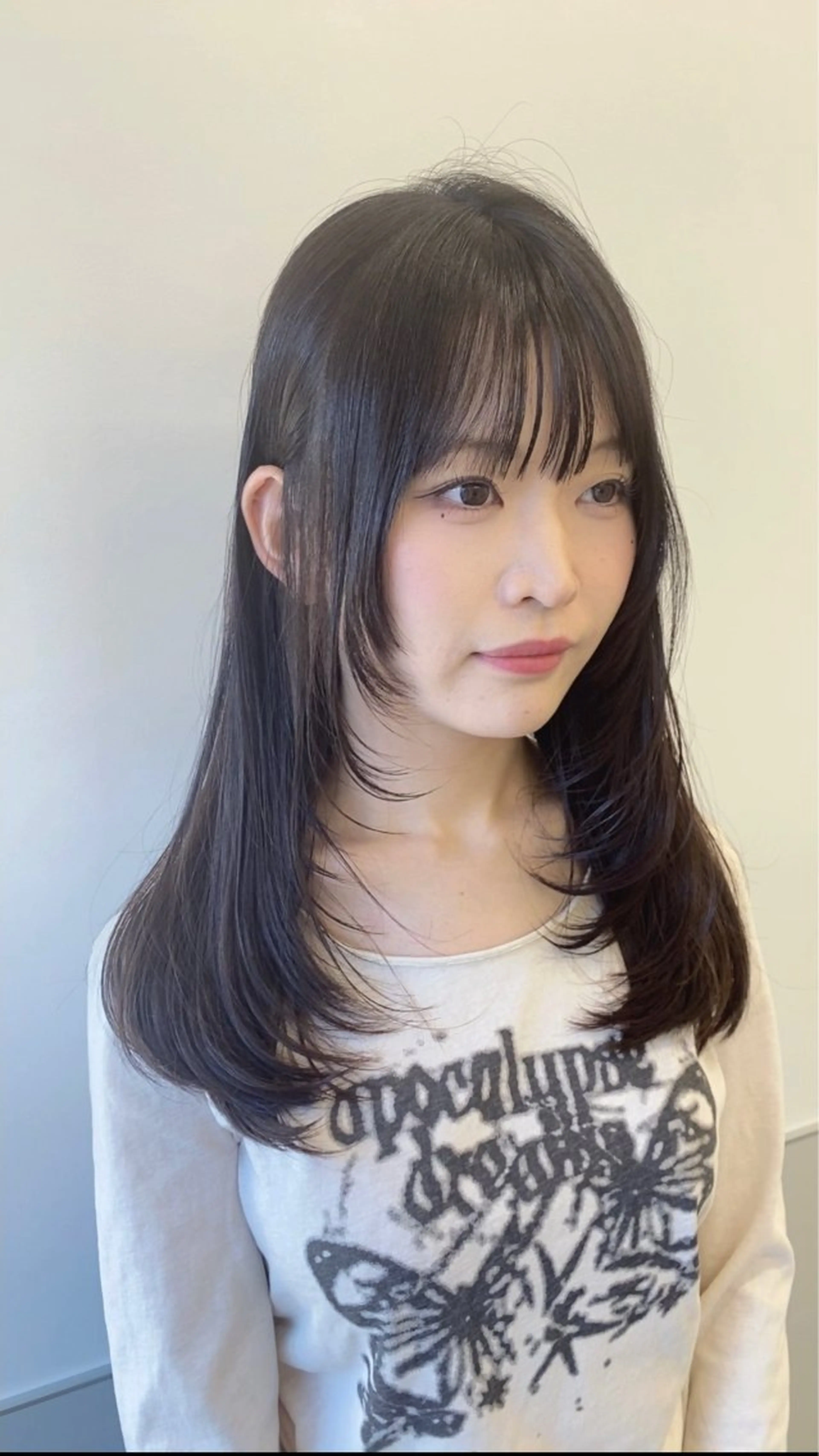ロング 韓国風ヘア レイヤーカット カット トリートメント GO TODAY シェアサロン 町田店所属・韓国ヘア🇰🇷 スズキのヘアスタイル