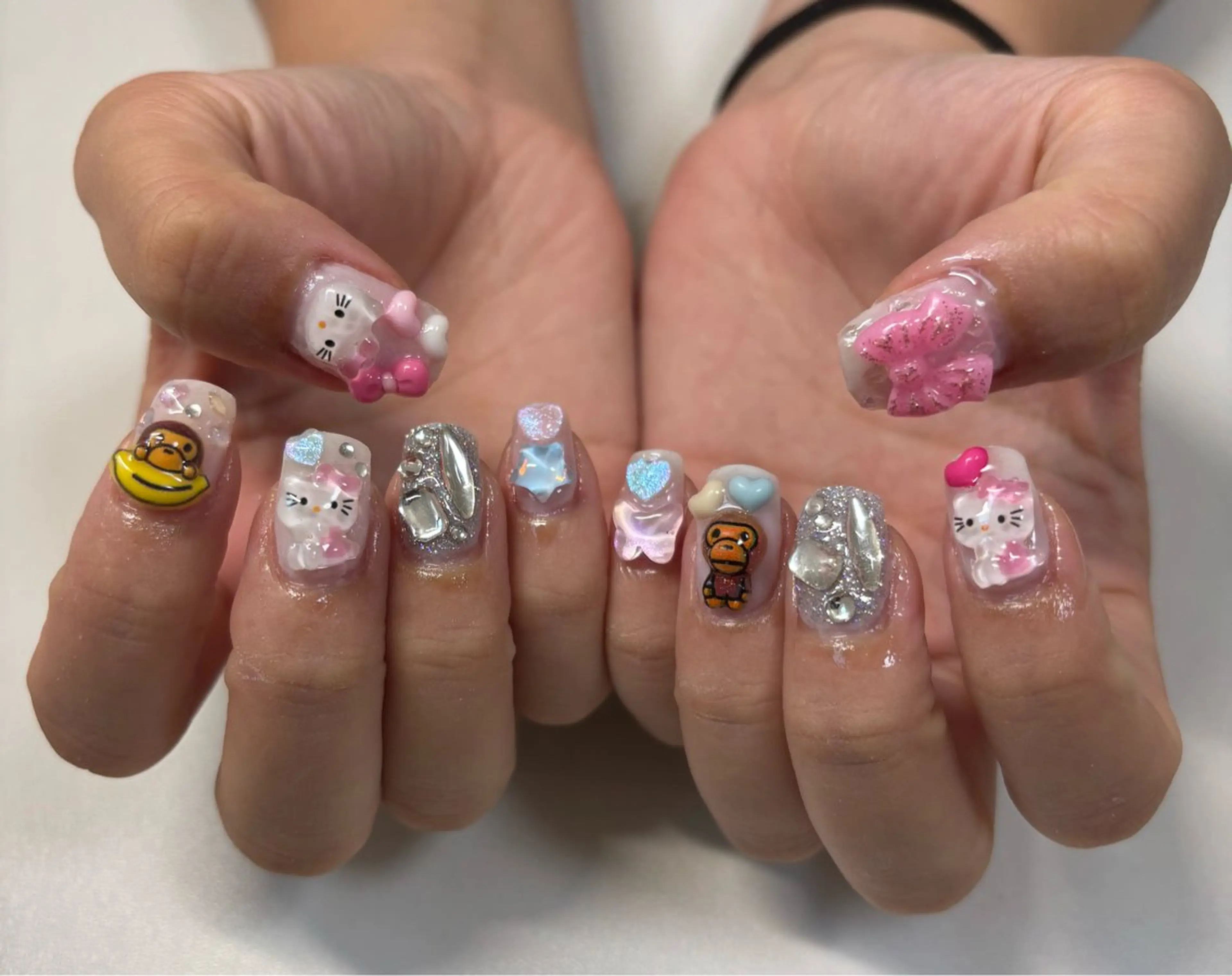 ネイル ハンドネイル アステリ所属・猪俣 亜子のネイルデザイン