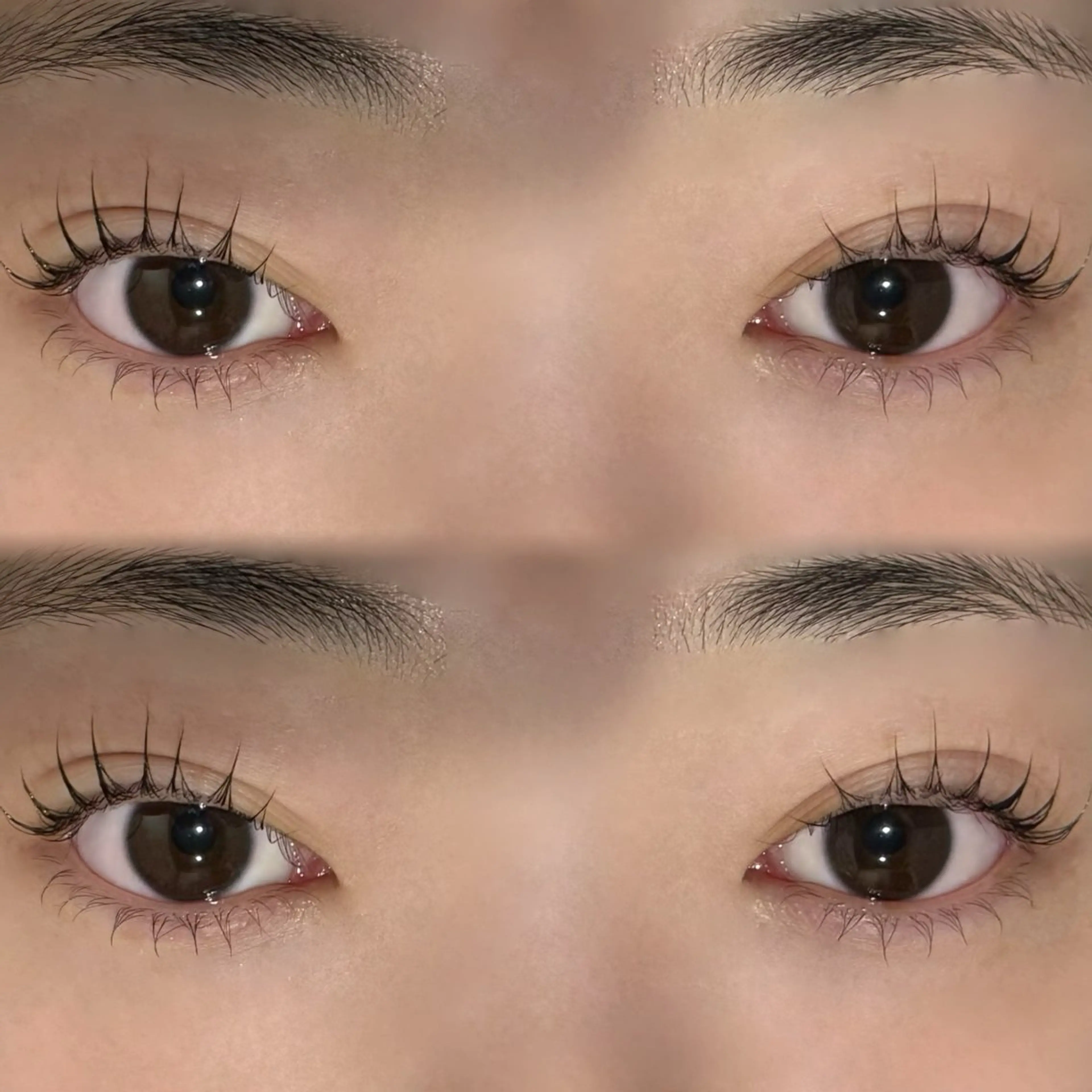 ‎🤍デザインまつ毛パーマ上下の写真