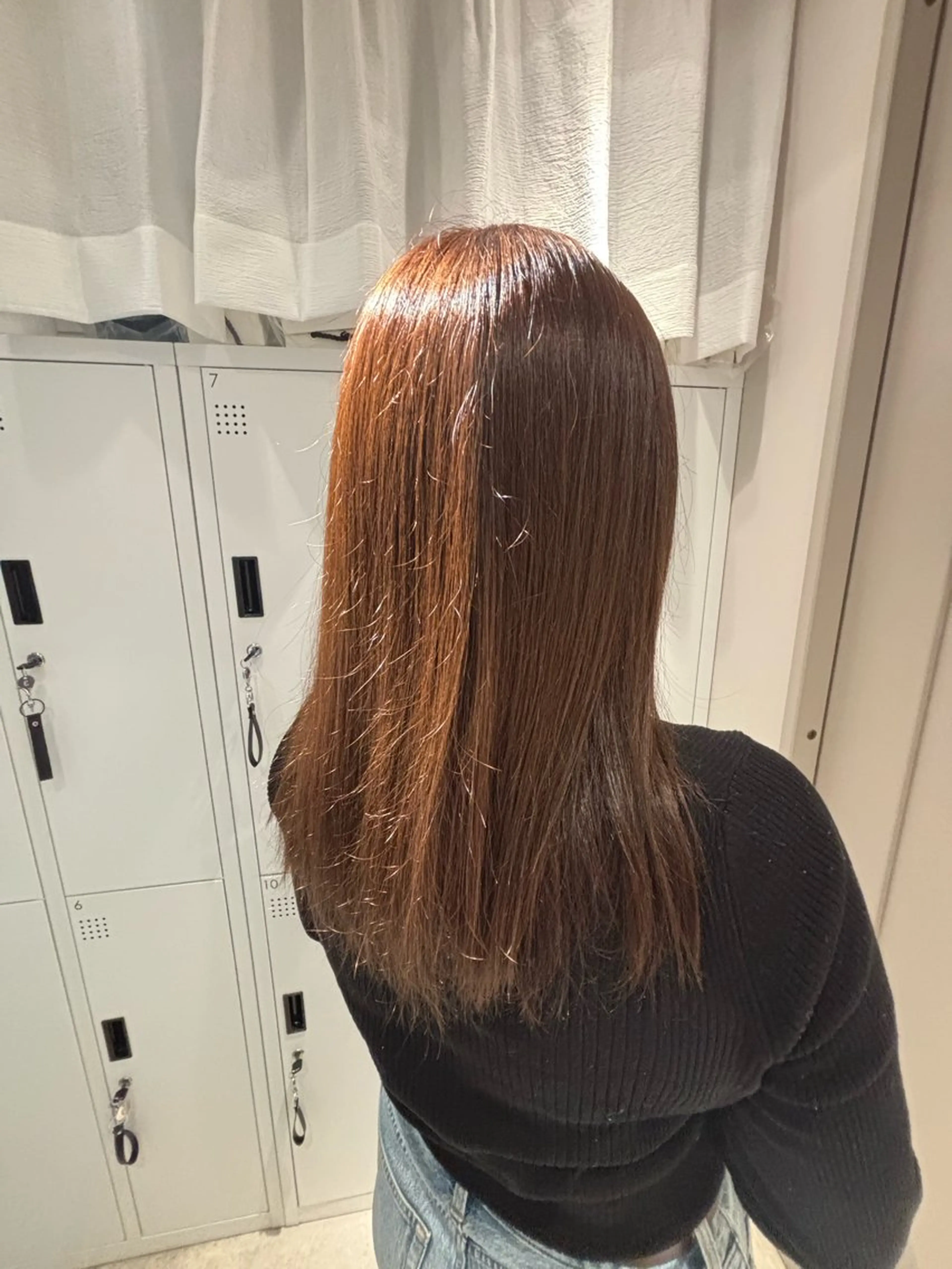 ロング sand 表参道所属・暖色/表参道/ ボブカット/ゆきのヘアスタイル