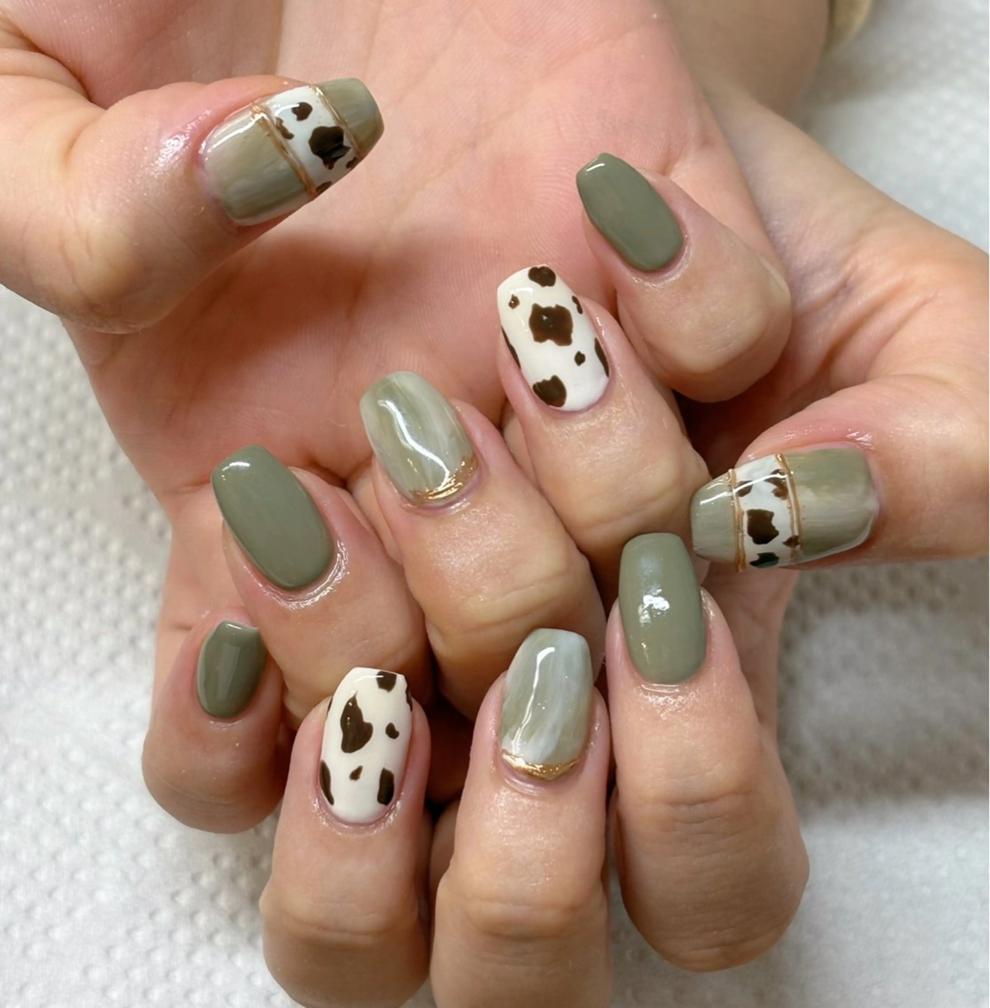 ネイル アリスリー錦糸町南口店所属・アリスリー錦糸町 南口店Mayuのネイルデザイン