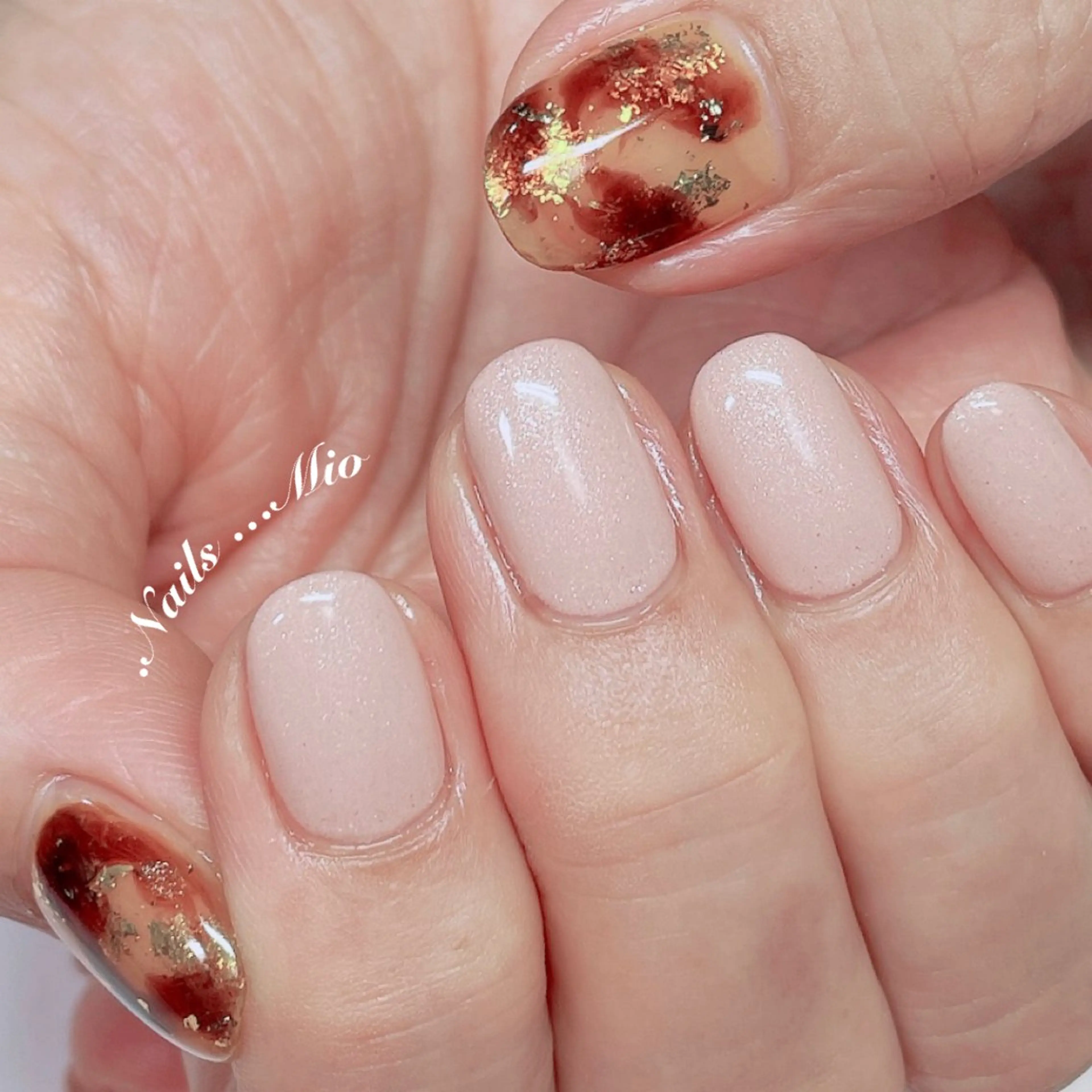 ネイル .Nails Mio 赤羽西ネイルサロンのネイルデザイン