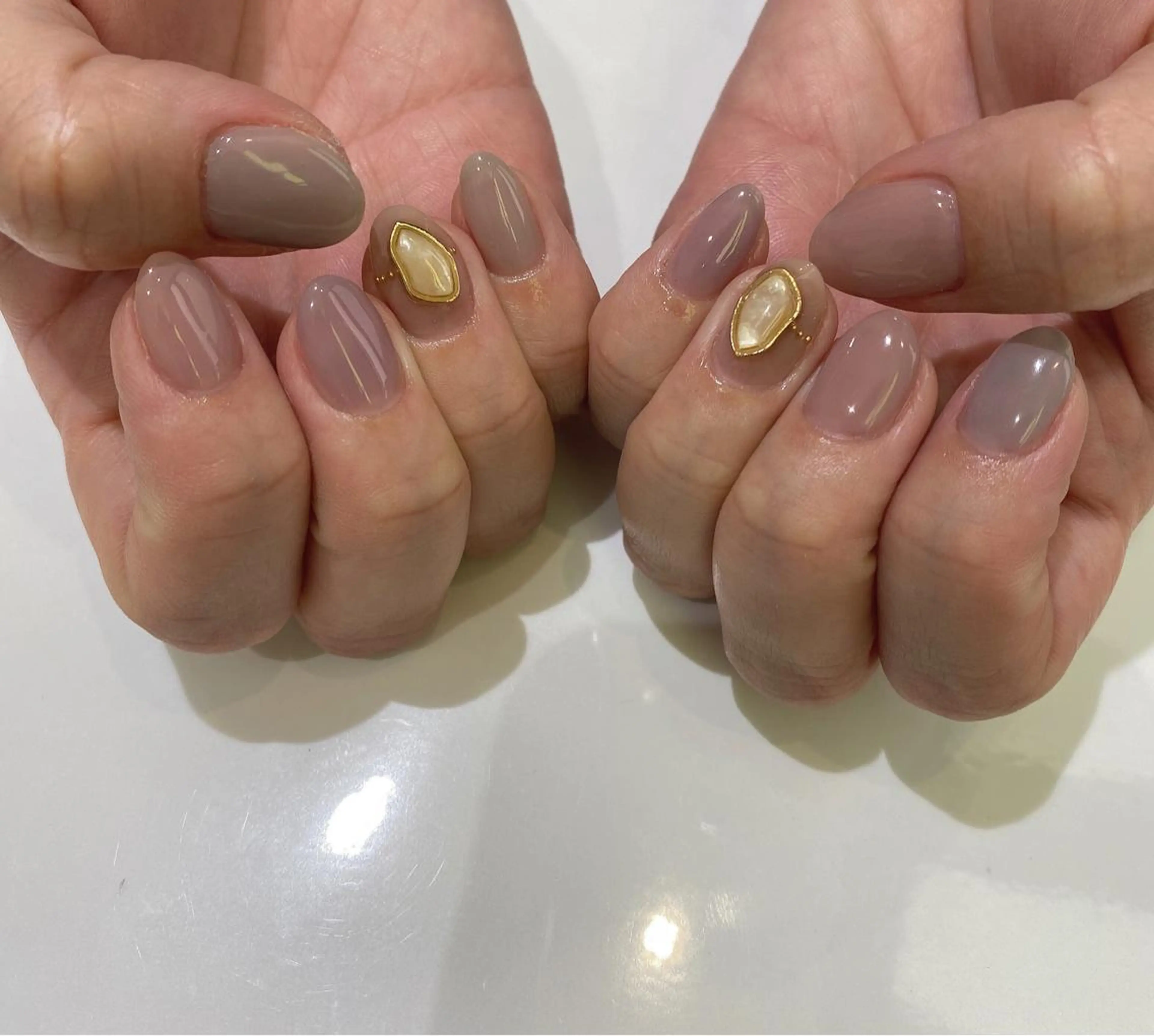 ネイル ハンドネイル 鶴田୨ৎmaison de NALIのネイルデザイン