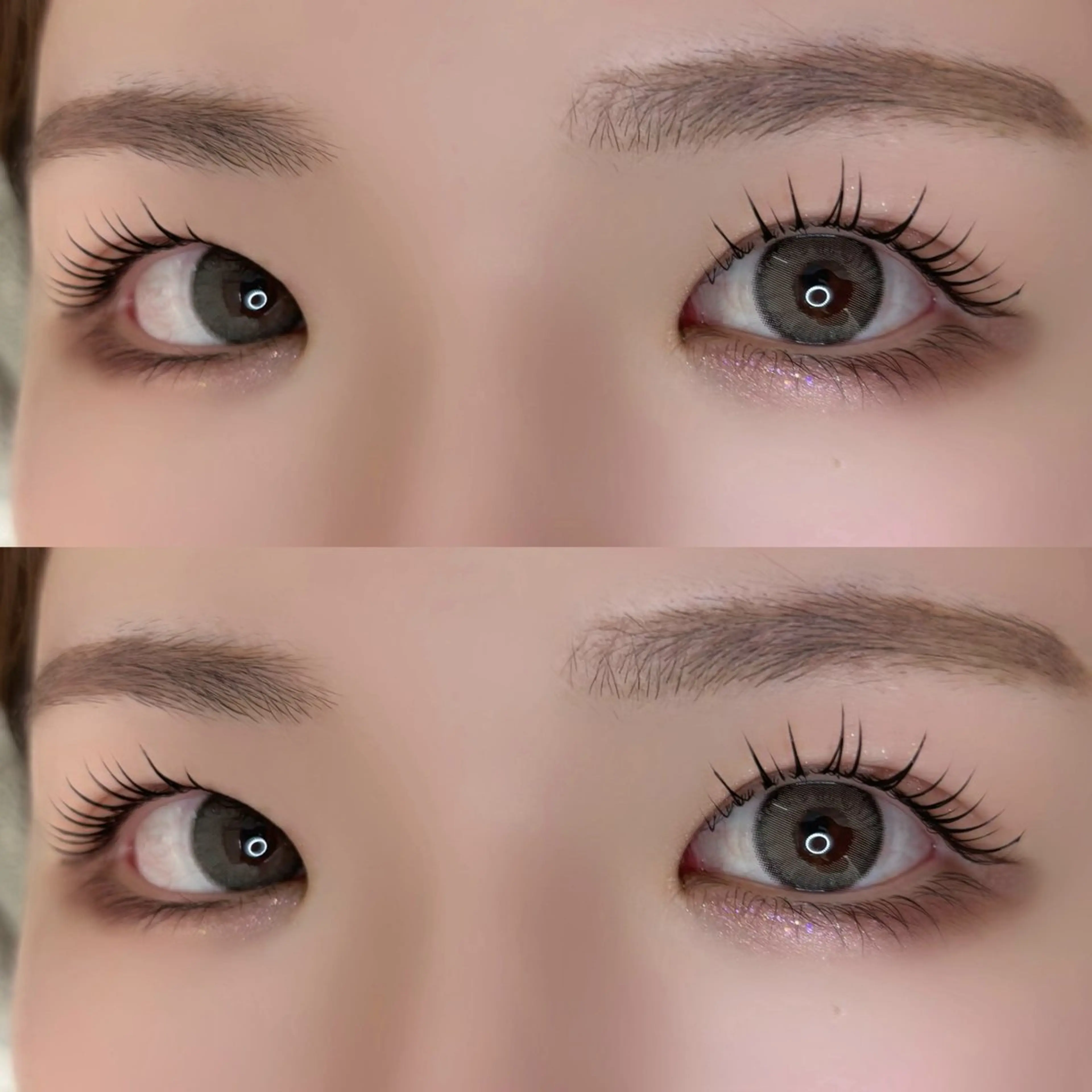 マツエク・マツパ Momoko ❤︎ MIRUS関内店店長のマツエク・マツパデザイン