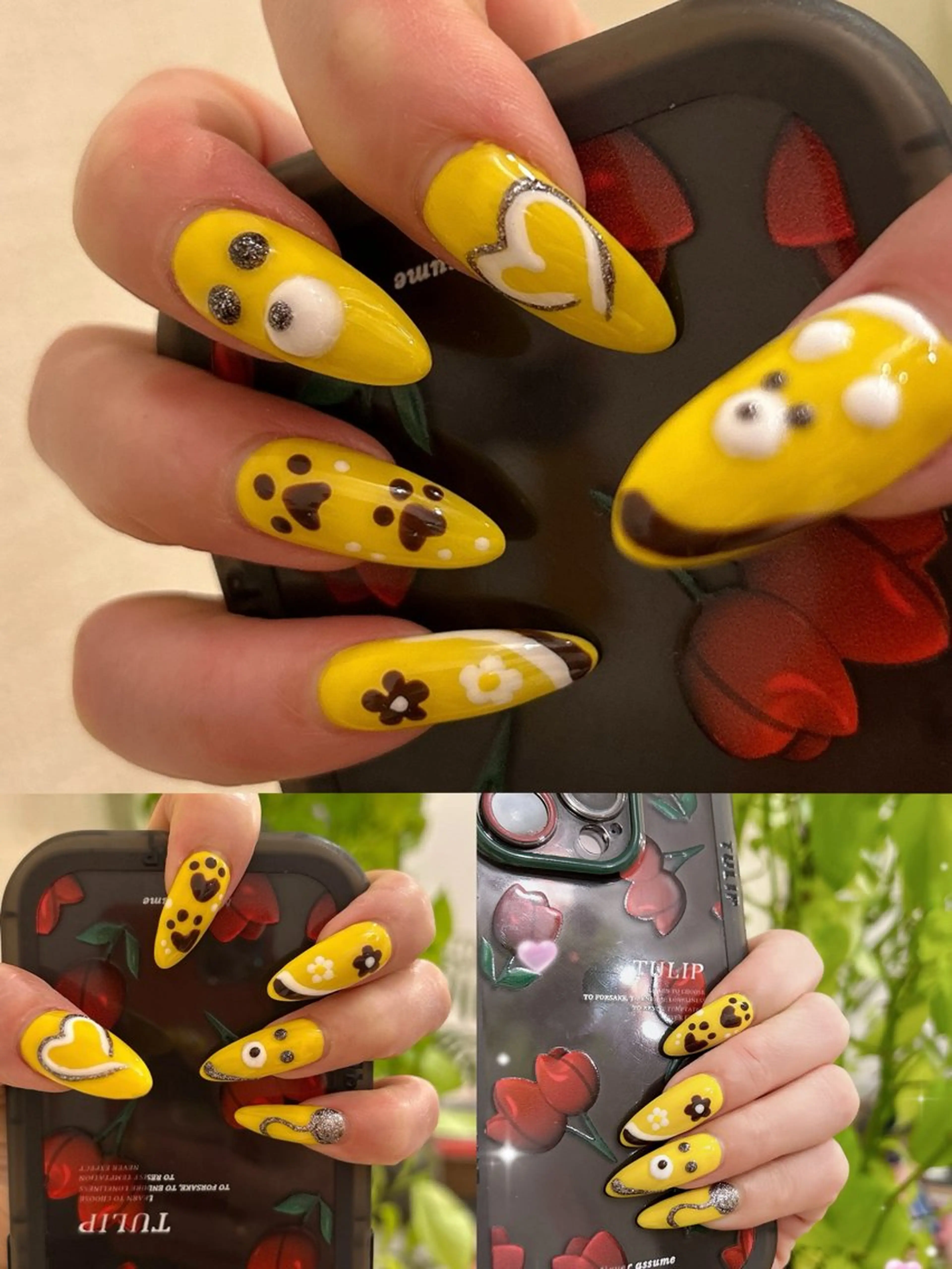 チップ長さだし10本(写真のデザイン)の写真