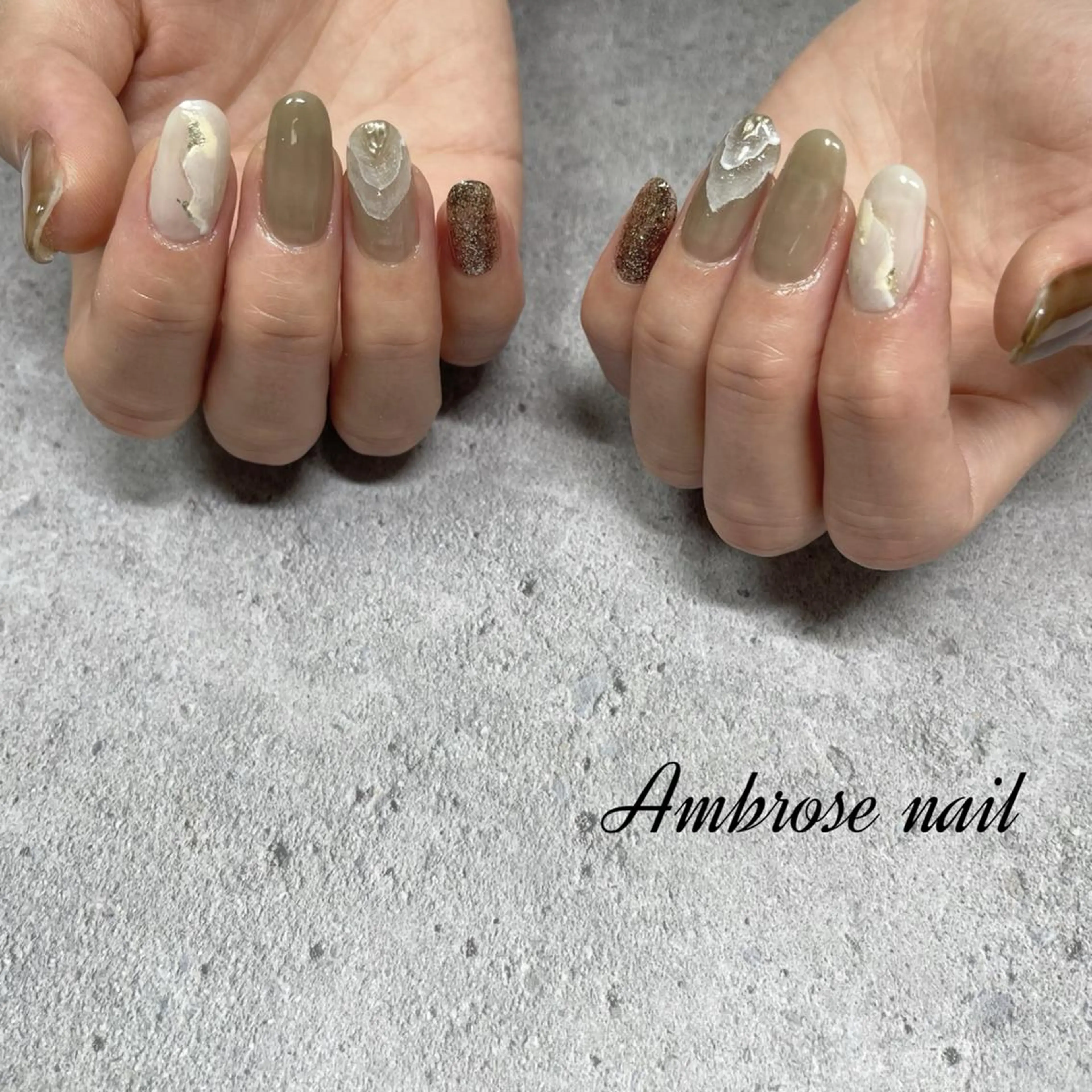 ネイル Kobe nail所属・Kobe nail Uedaのネイルデザイン