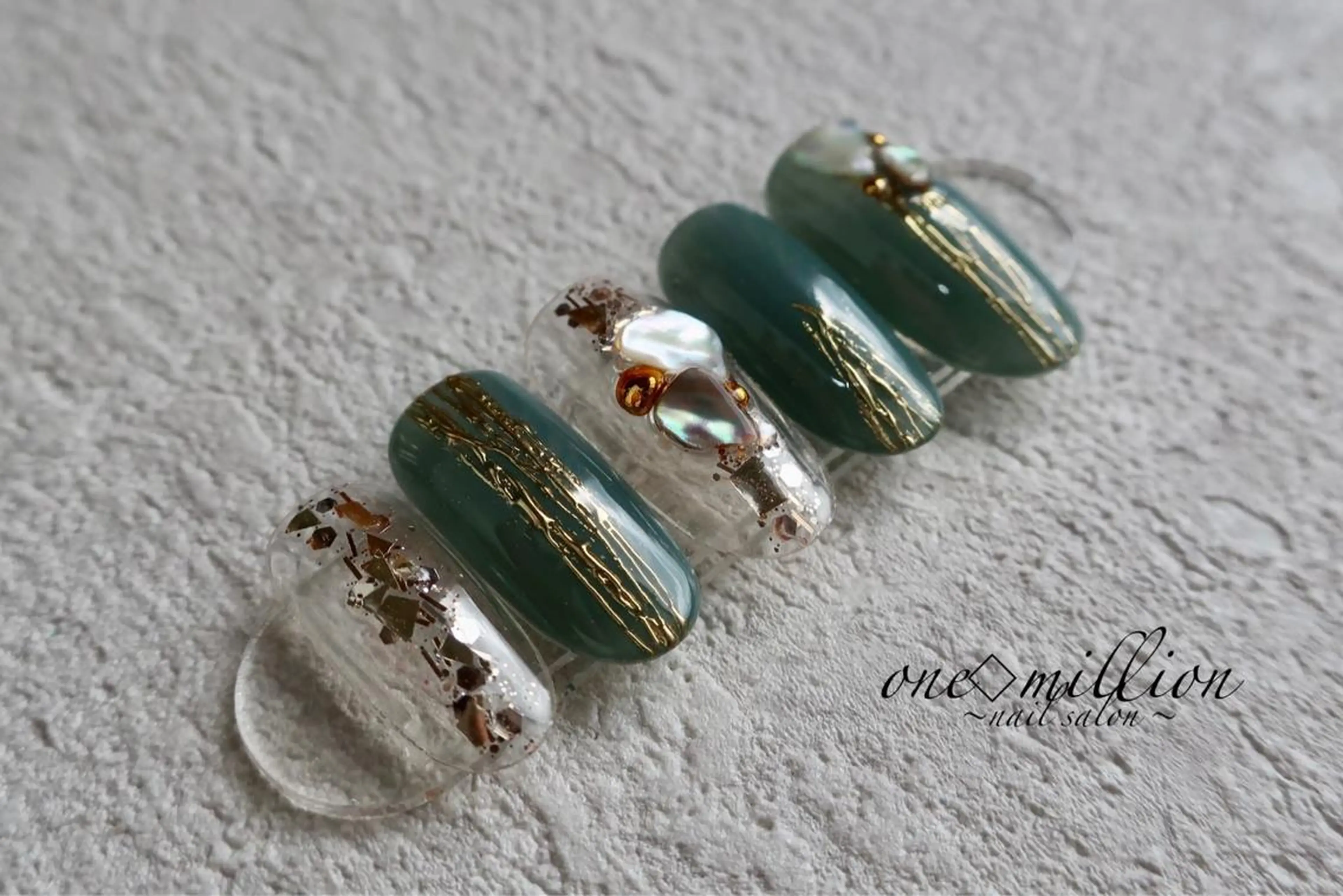 ネイル nail salon ワンミリオンのネイルデザイン