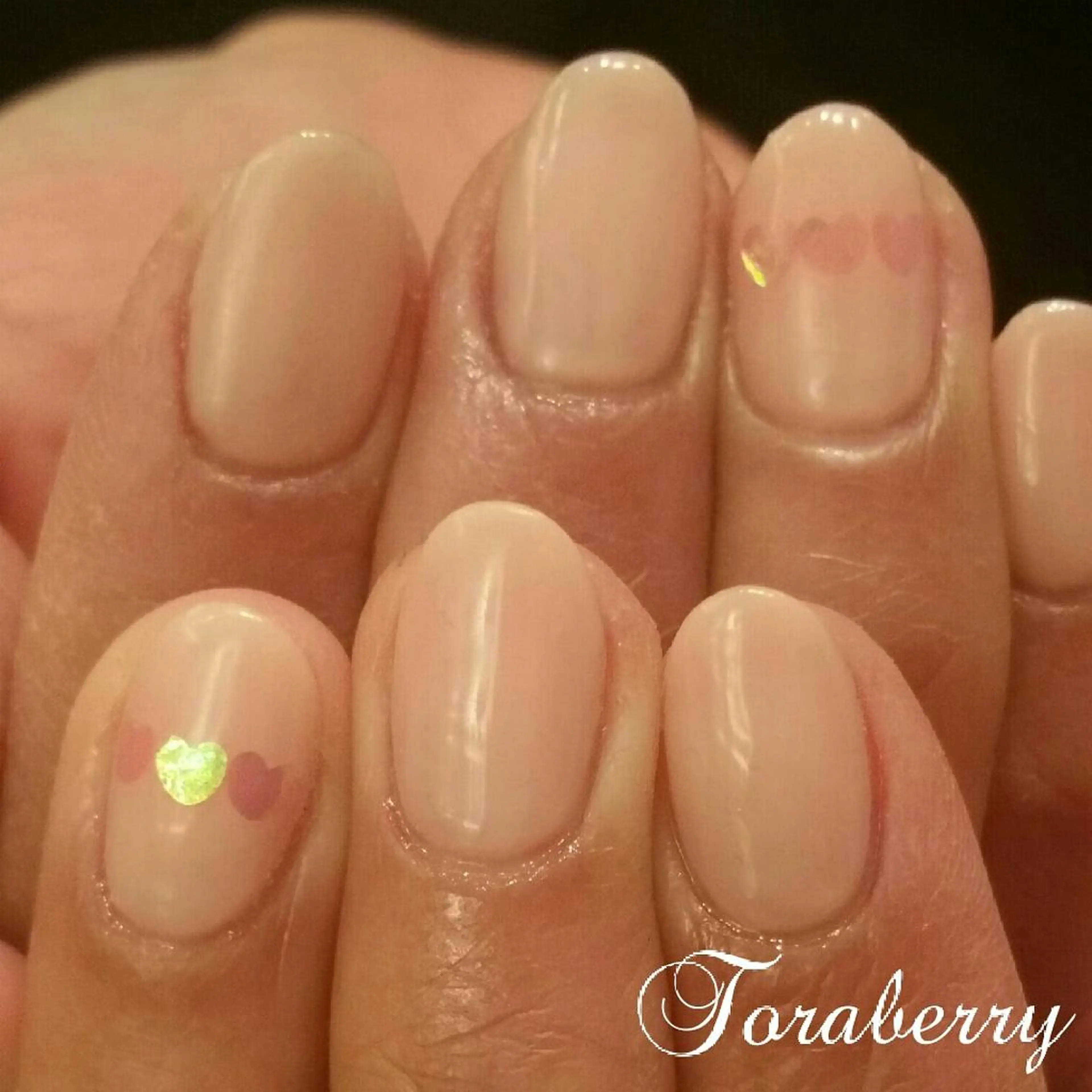 ネイル ハンドネイル ネイリスト なつみのネイルデザイン