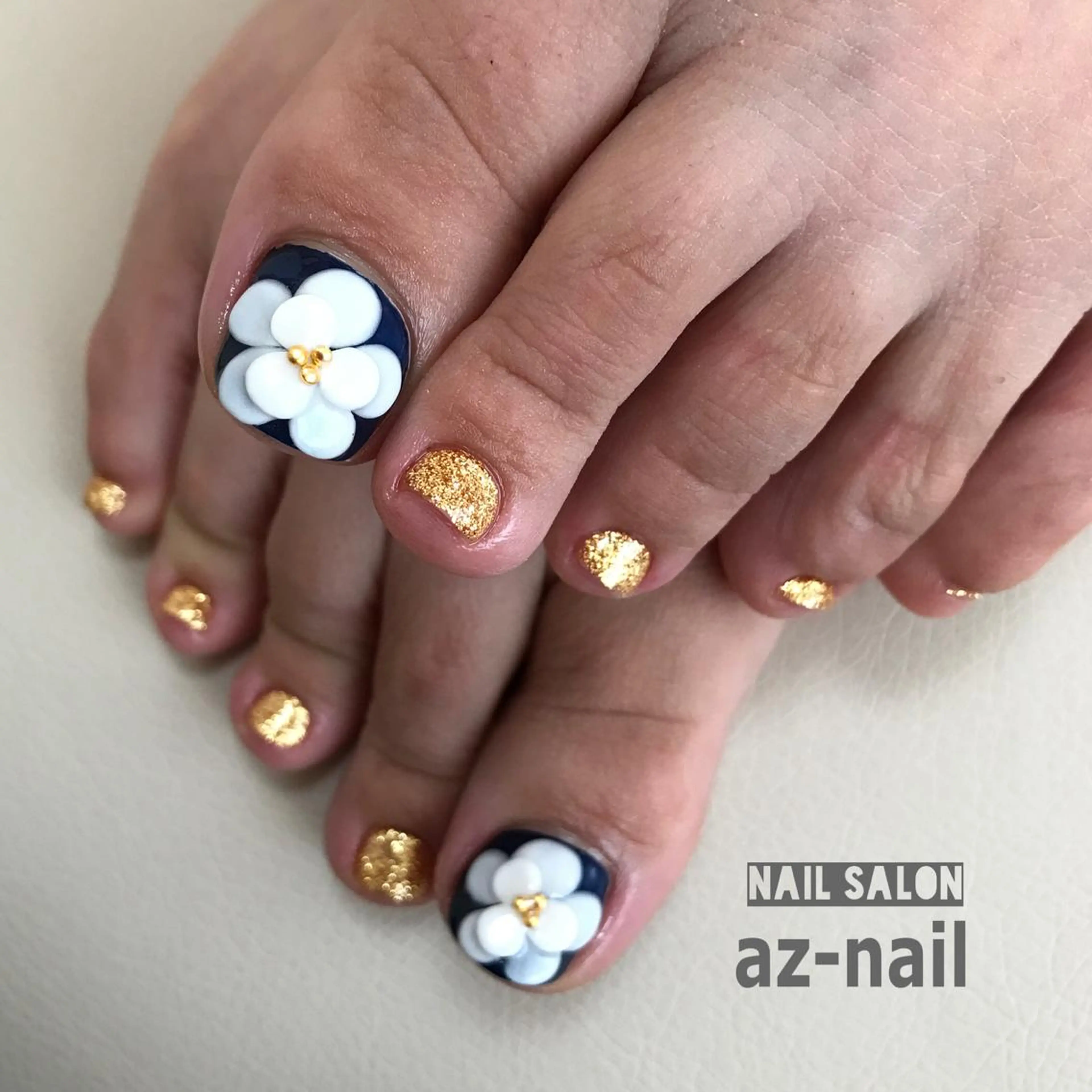 ネイル 井上 梓のネイルデザイン