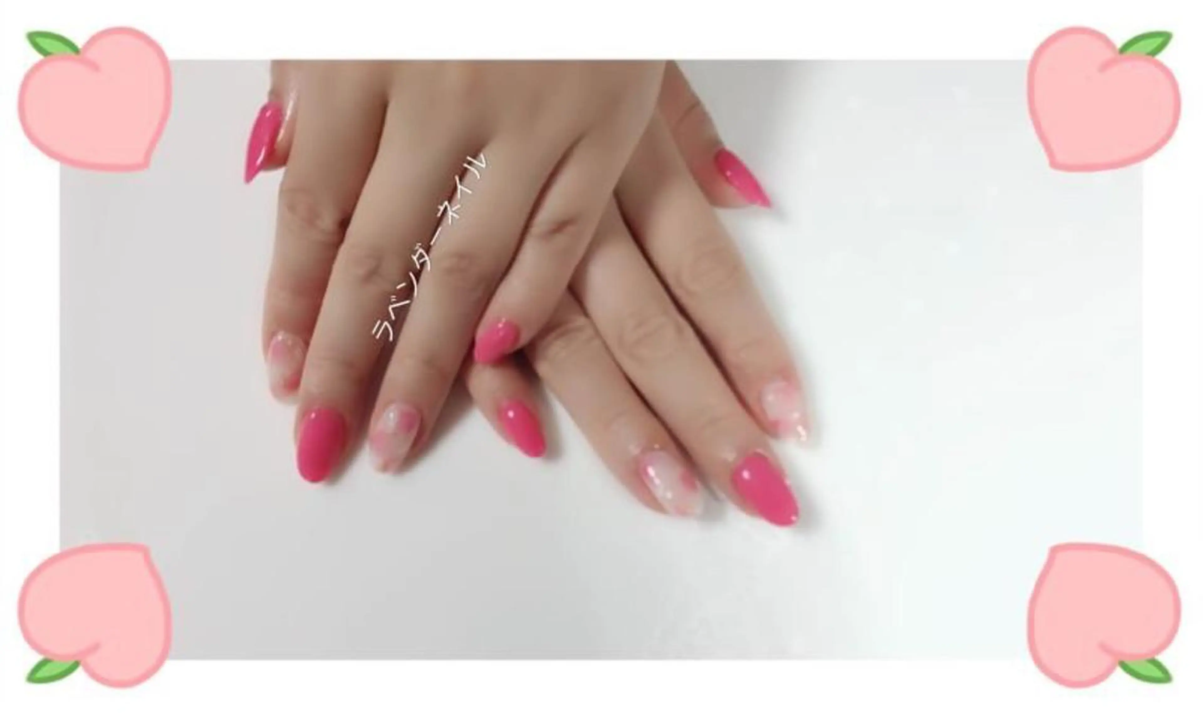 ネイル ラベンダー💖日暮里 ルル💖ネイルのネイルデザイン