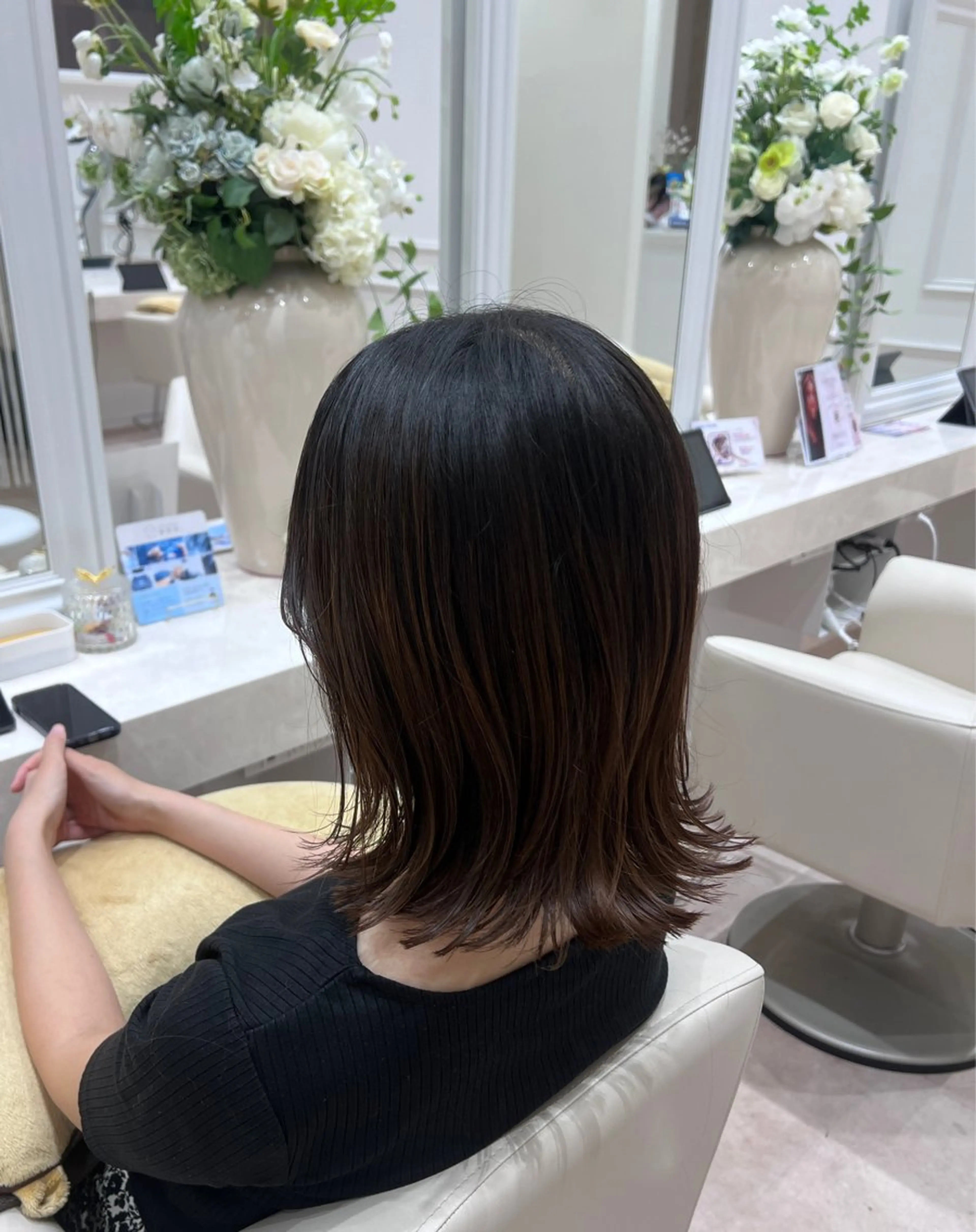 ショート カット FEERIE 晴海店 荒木優菜のヘアスタイル