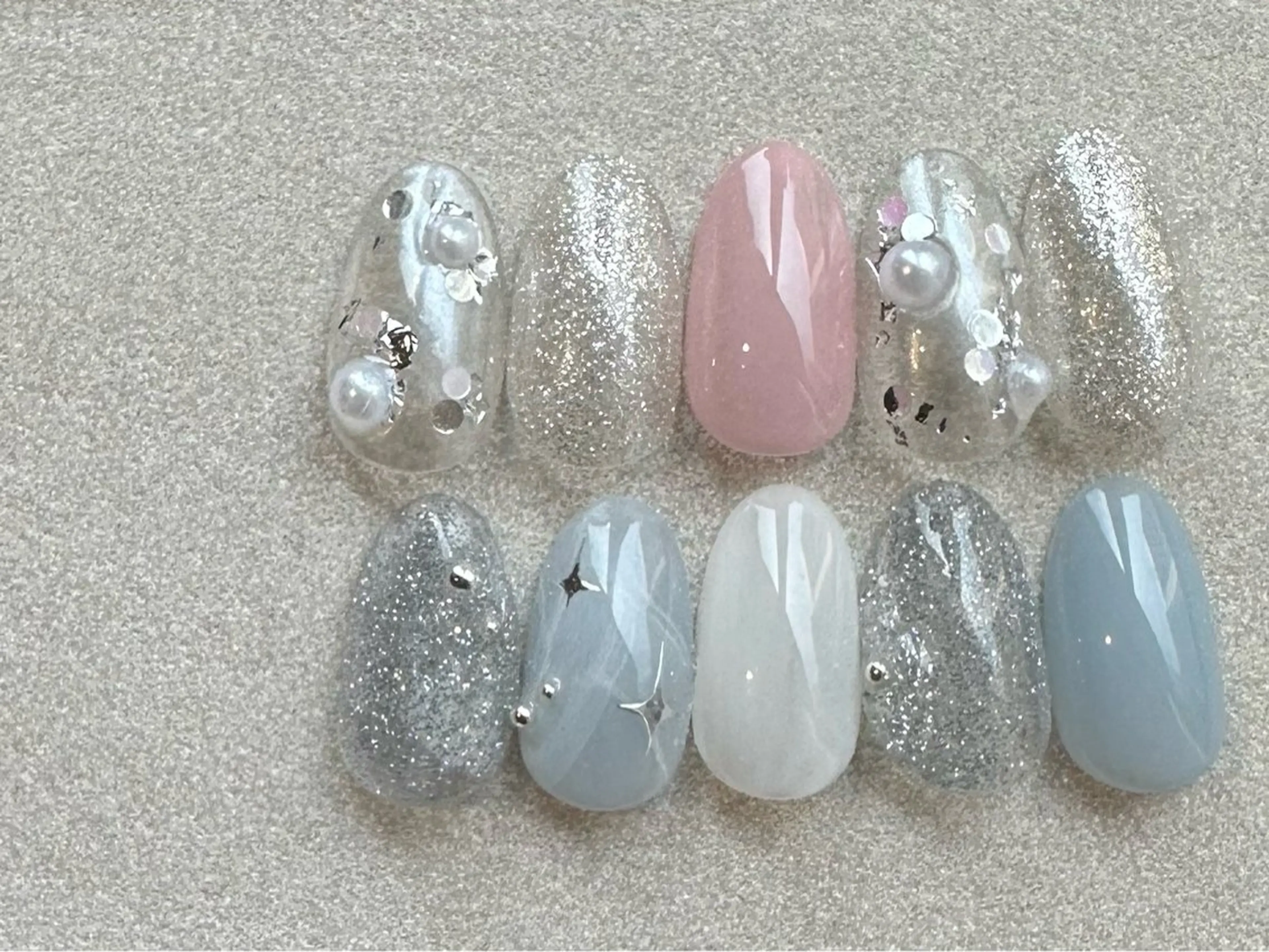 ネイル アートネイル 持ち込み シンプルネイル ハンドネイル etorca nailのネイルデザイン