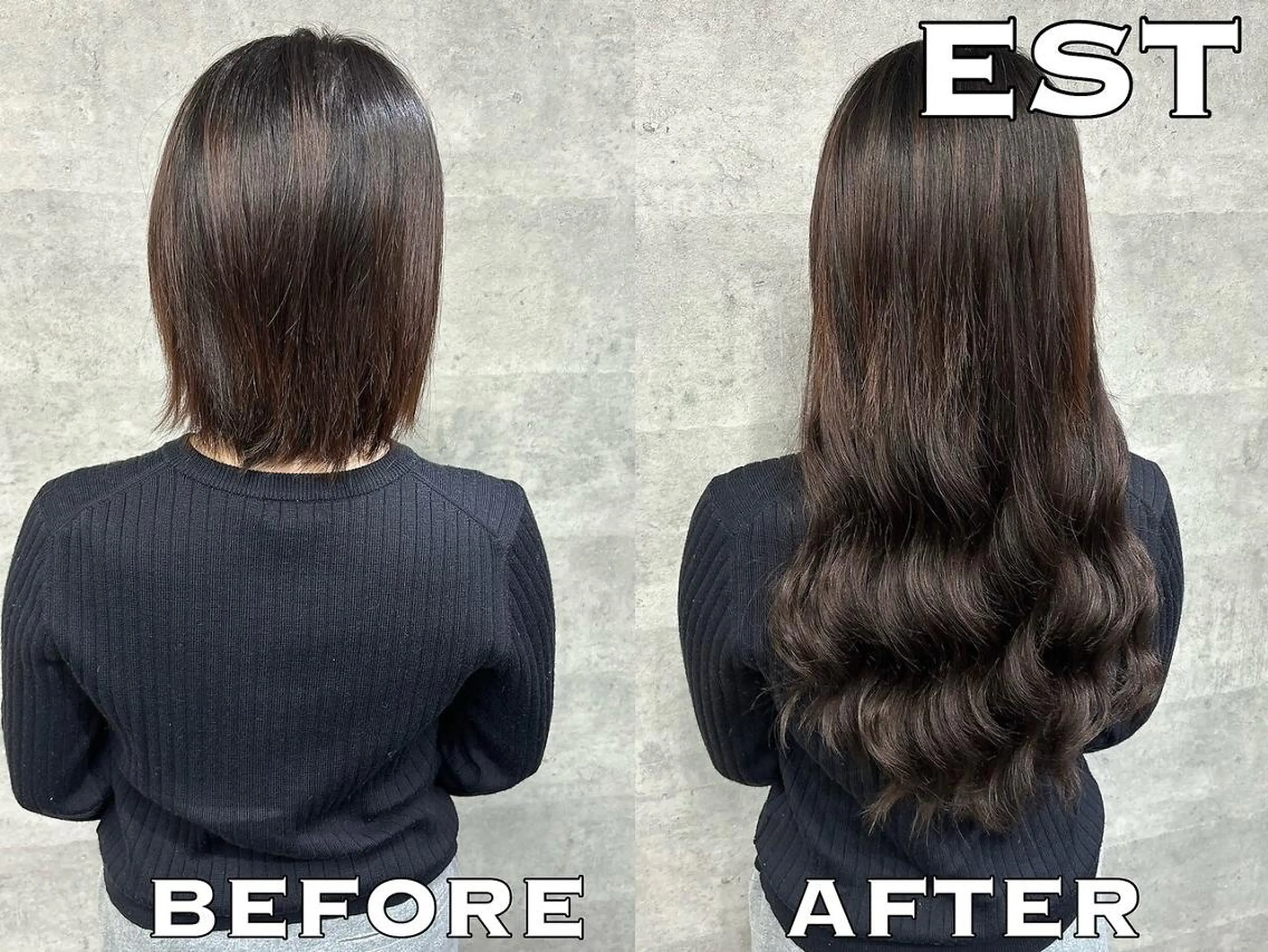 ロング メンズ ヘアアレンジ カラー シールエクステ メンズバレイヤージュ メンズブリーチ メンズハイライト メンズハイトーン MORI MARIKAのヘアスタイル